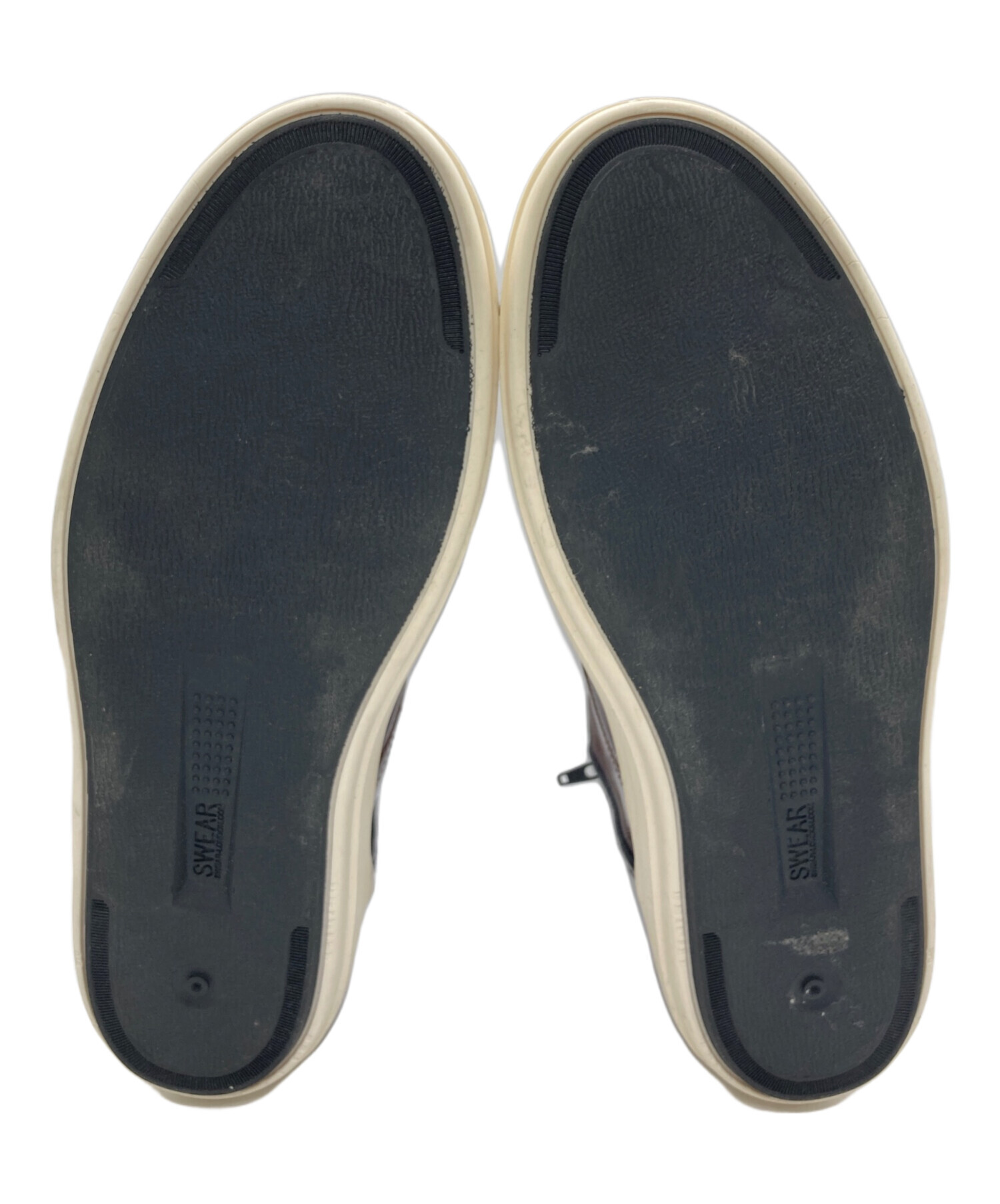 中古・古着通販】SWEAR LONDON (スウェアロンドン) レザースニーカー 