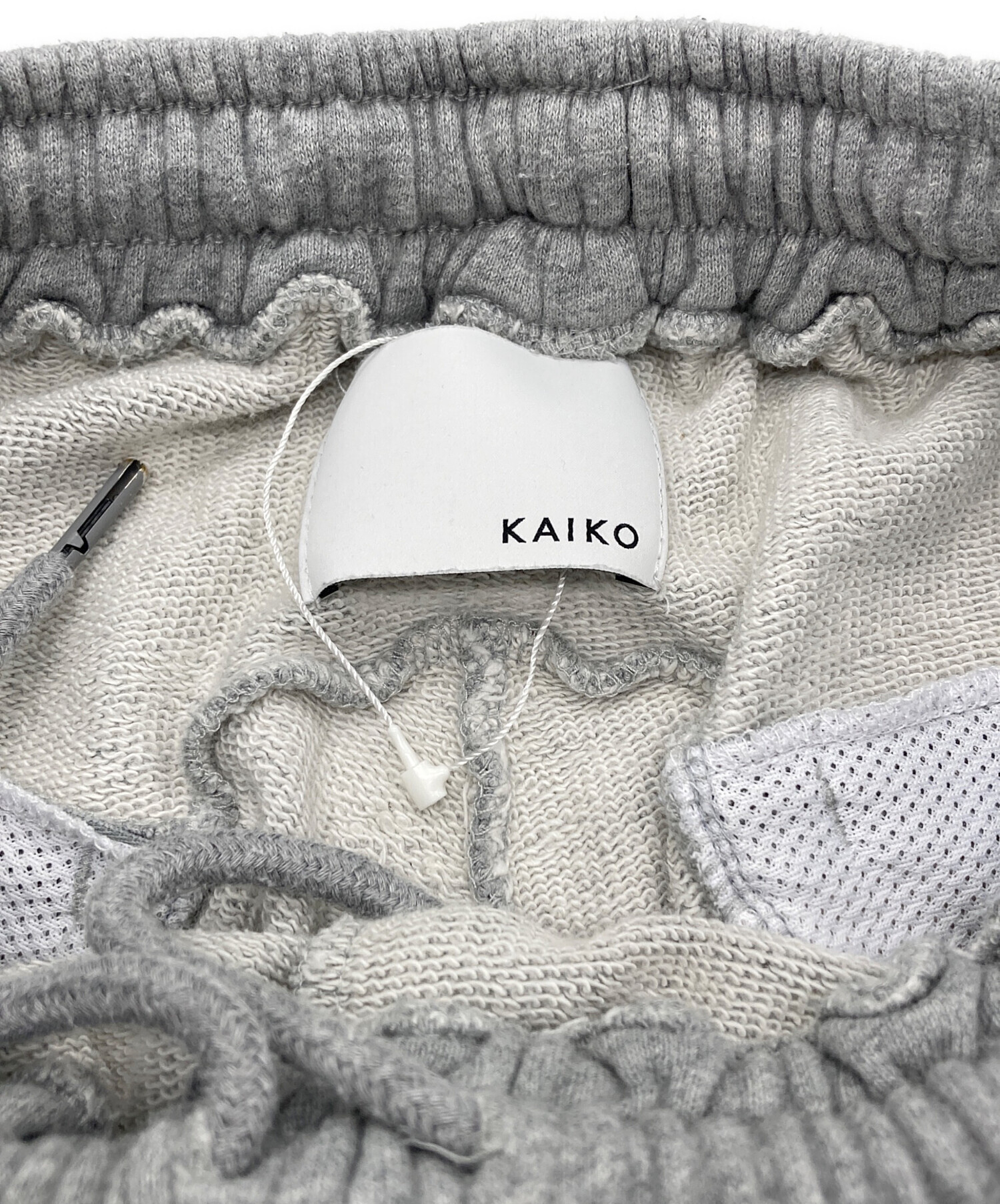 中古・古着通販】kaiko (カイコー) Cloud saveスウェットパンツ グレー