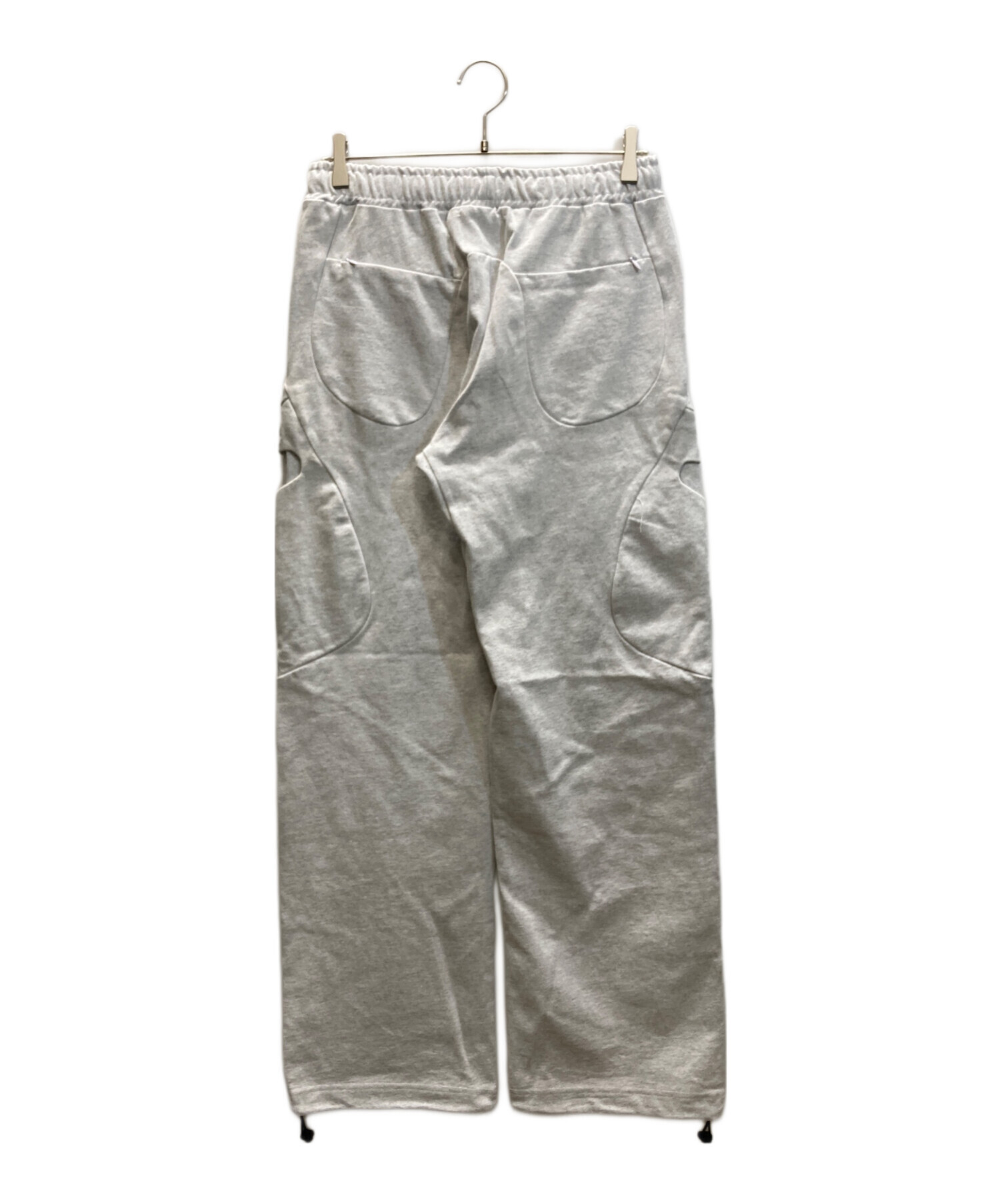 中古・古着通販】KAIKO (カイコー) SAVE #2 トレーニングパンツ グレー