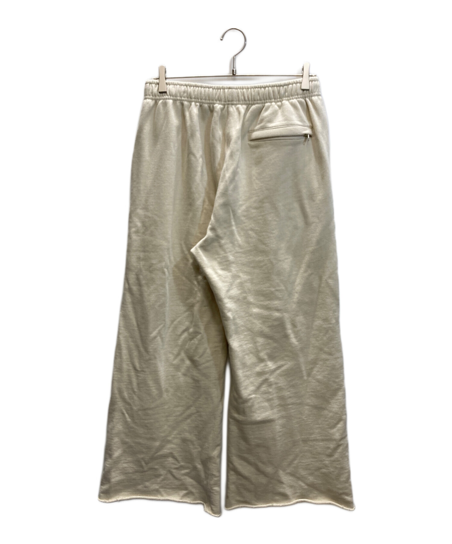 中古・古着通販】kaiko (カイコー) Cloud trouser アイボリー サイズ 