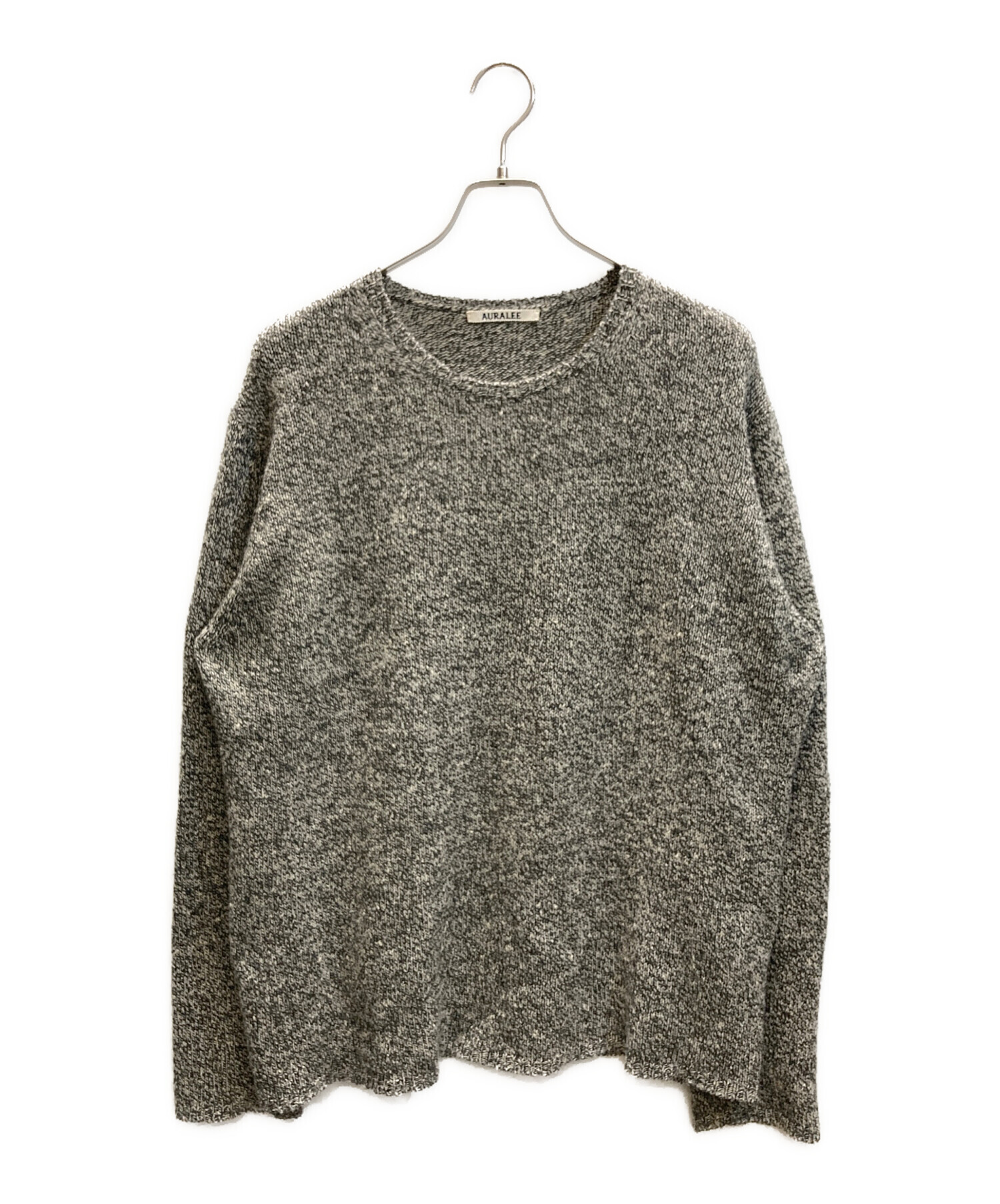 中古・古着通販】AURALEE (オーラリー) AIRY SILK WOOL KNIT P/O