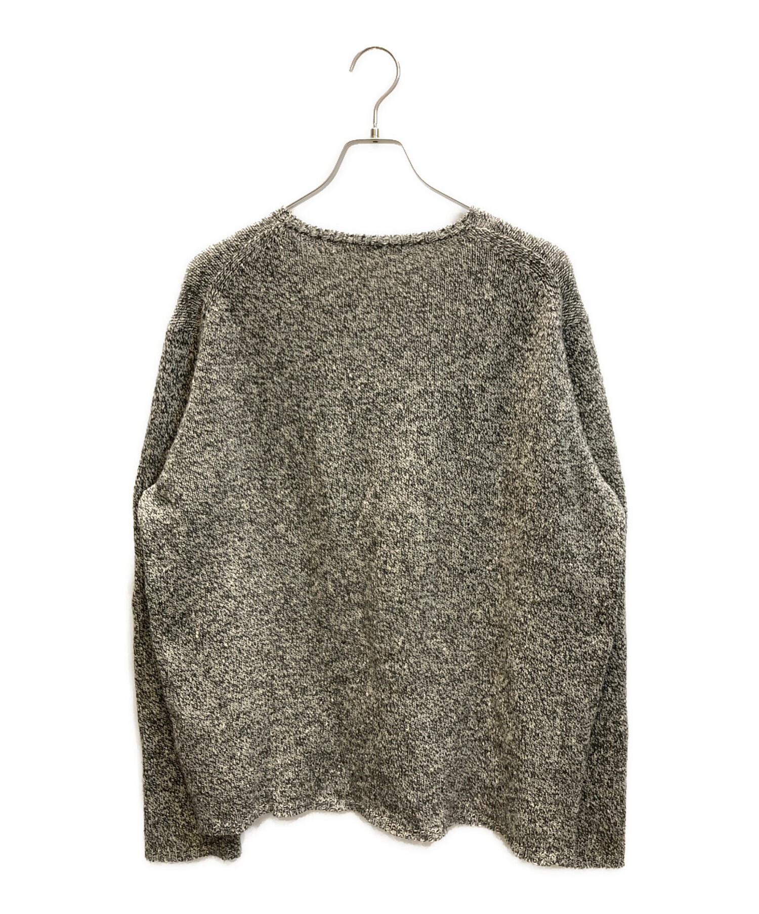 中古・古着通販】AURALEE (オーラリー) AIRY SILK WOOL KNIT P/O