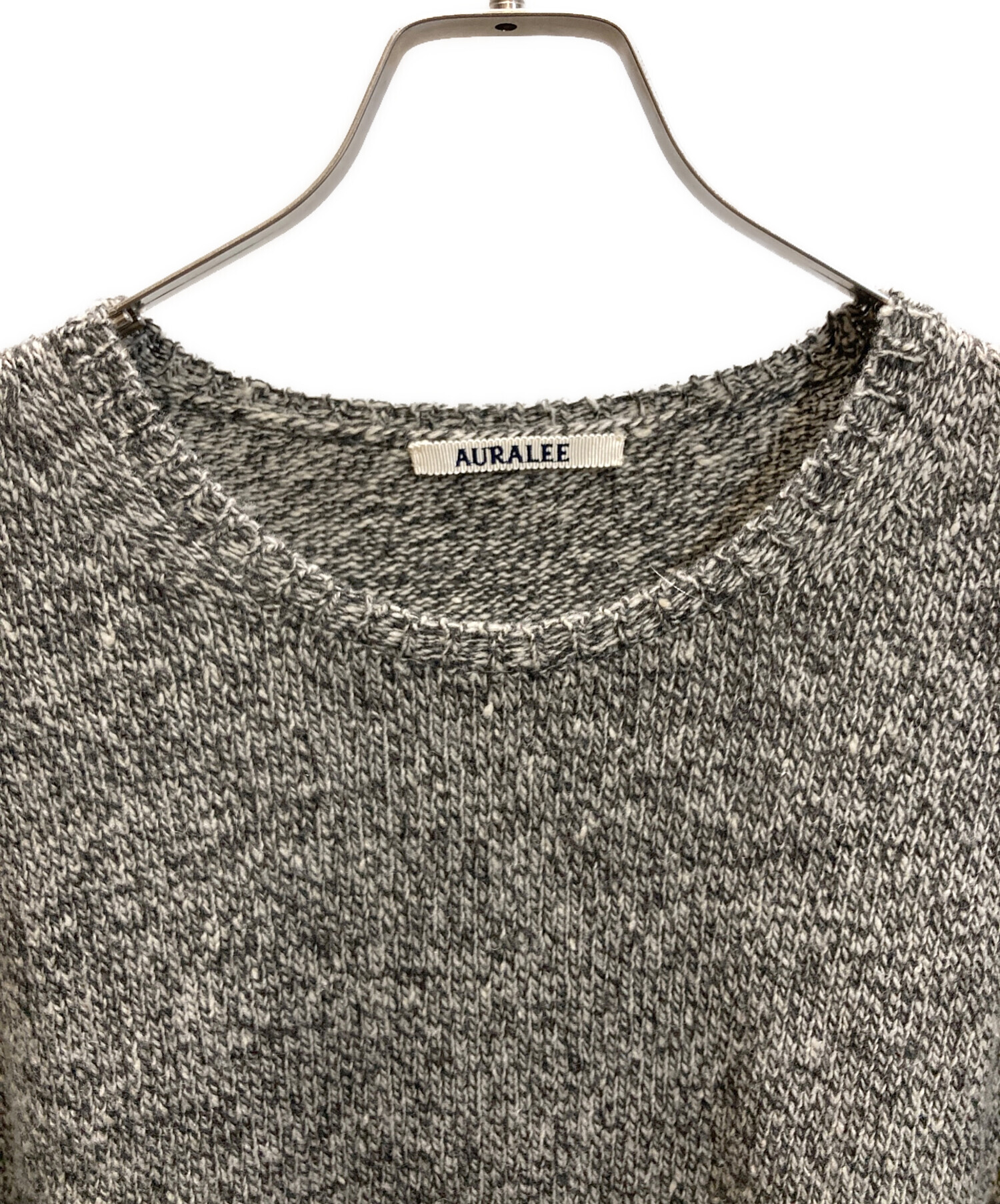中古・古着通販】AURALEE (オーラリー) AIRY SILK WOOL KNIT P/O 