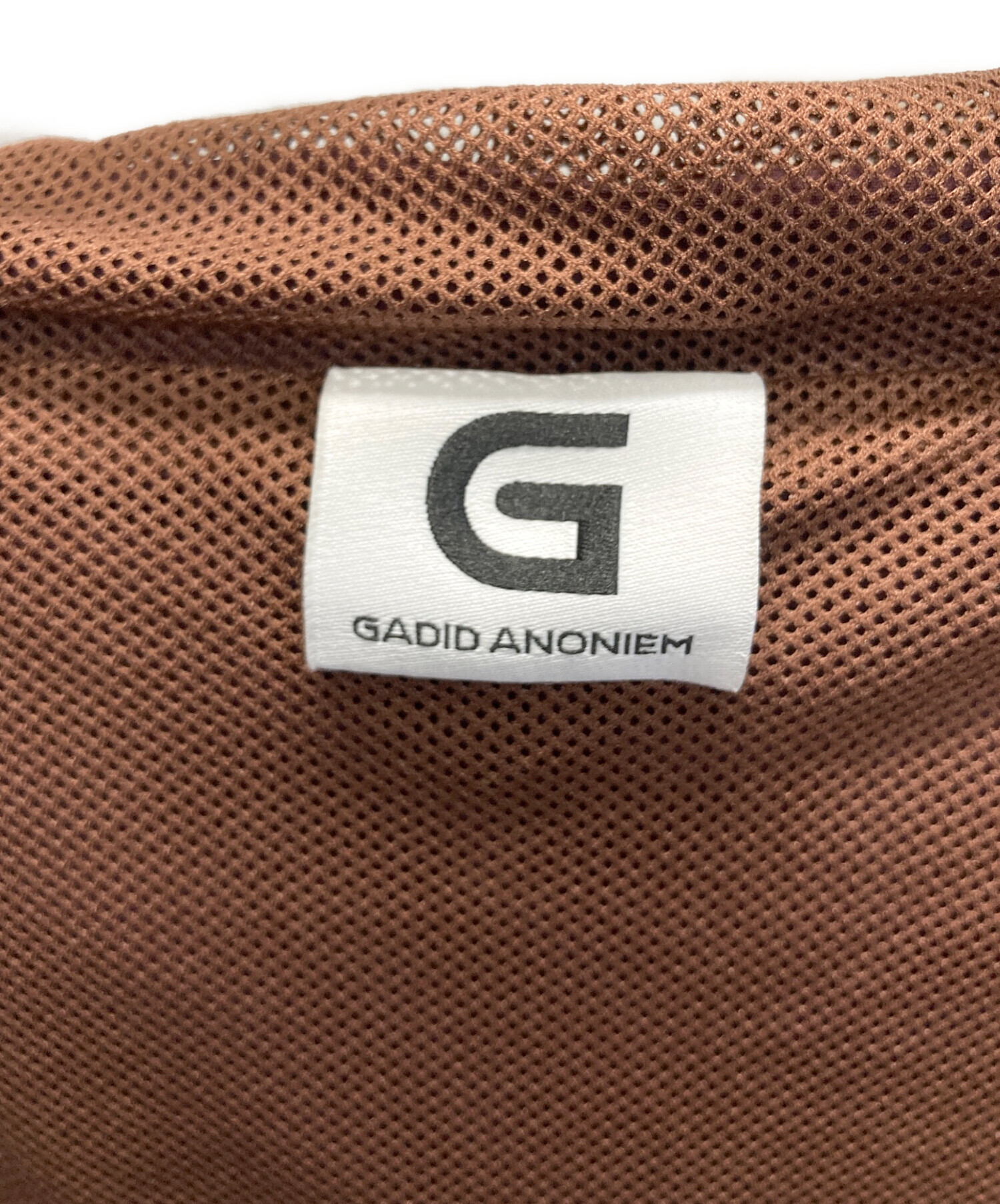 ジャケット・アウター GADID ANONIEM BRUCK 中古・古着通販】gadid anoniem (ガディッド アノニム) BRUCK/BORDEAUX