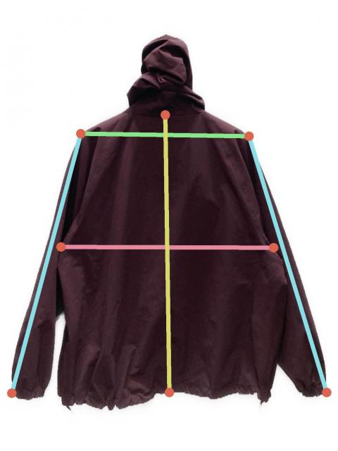 ジャケット・アウター GADID ANONIEM BRUCK 中古・古着通販】gadid anoniem (ガディッド アノニム) BRUCK/BORDEAUX