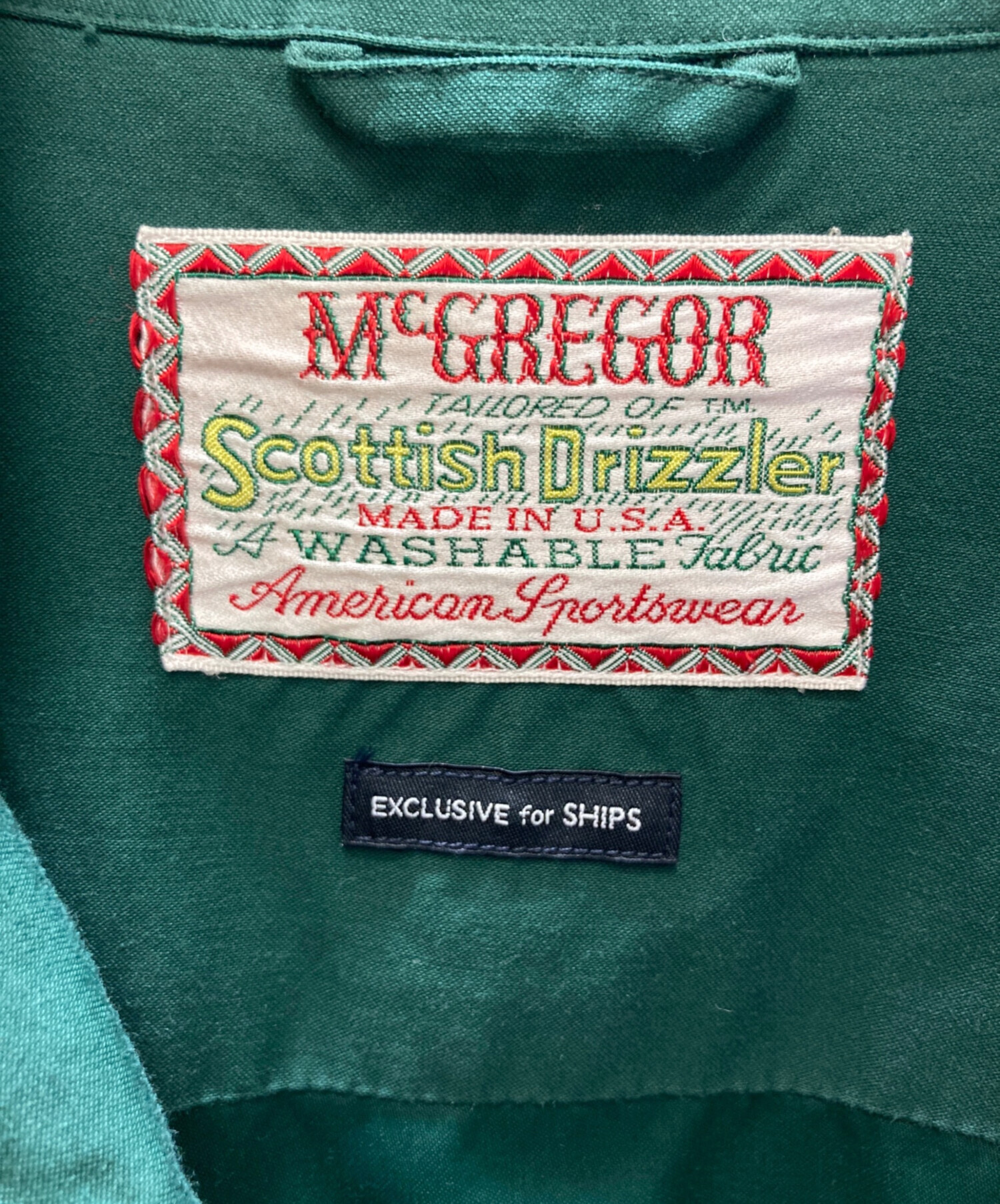 中古・古着通販】McGREGOR (マックレガー) SHIPS (シップス