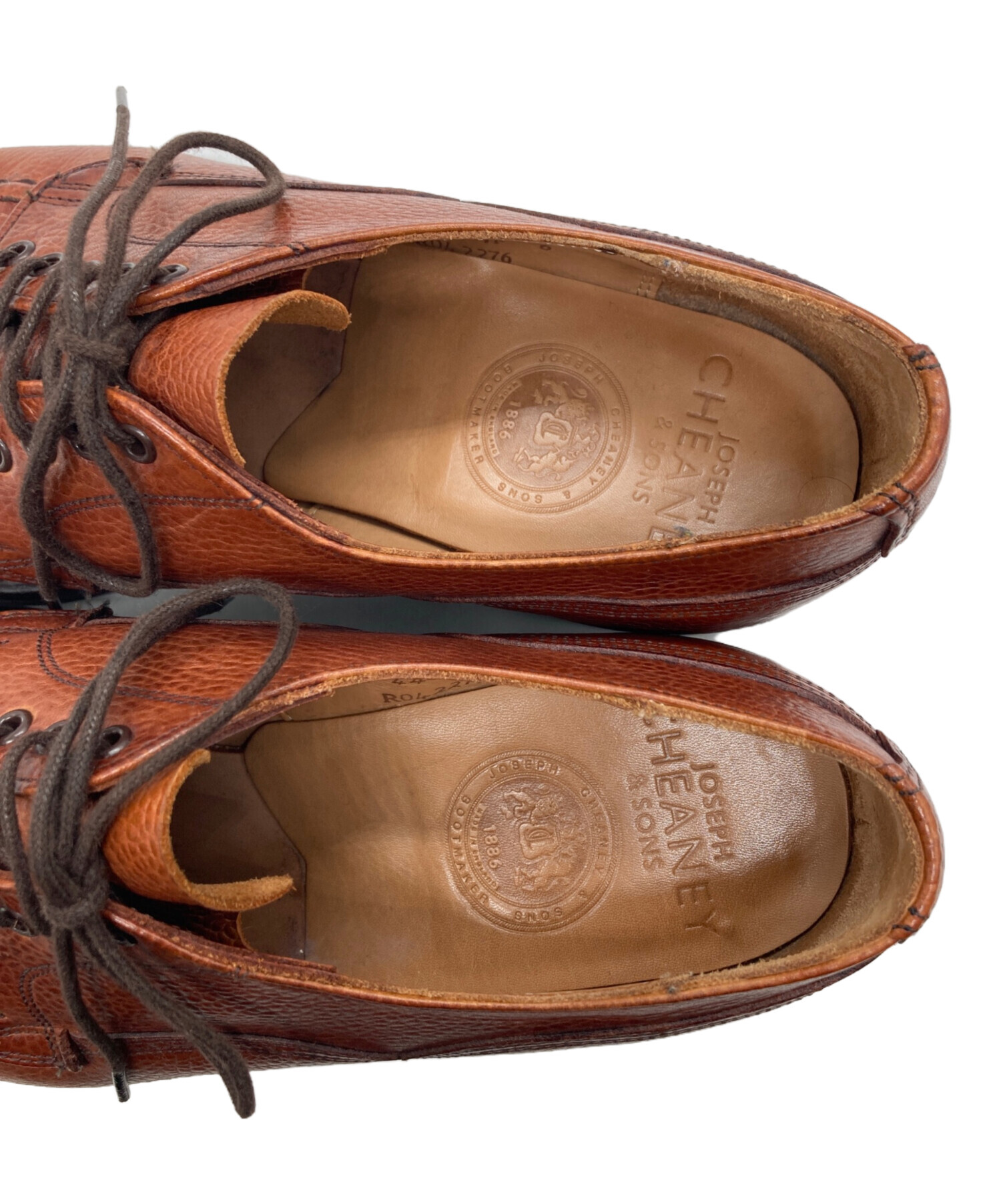 中古・古着通販】CHEANEY (チーニー) KEITH RW MAHOGANY GRAIN