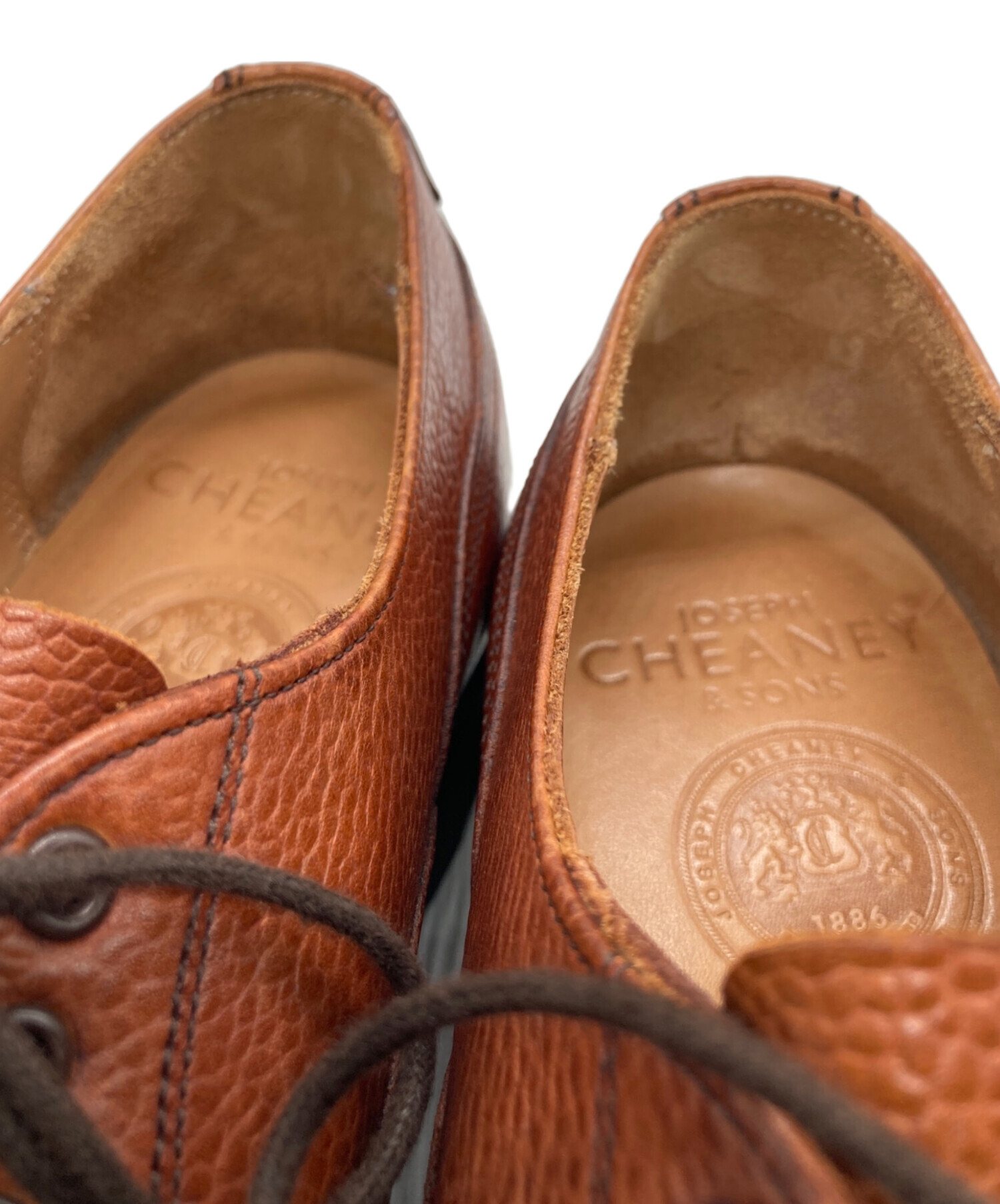 中古・古着通販】CHEANEY (チーニー) KEITH RW MAHOGANY GRAIN