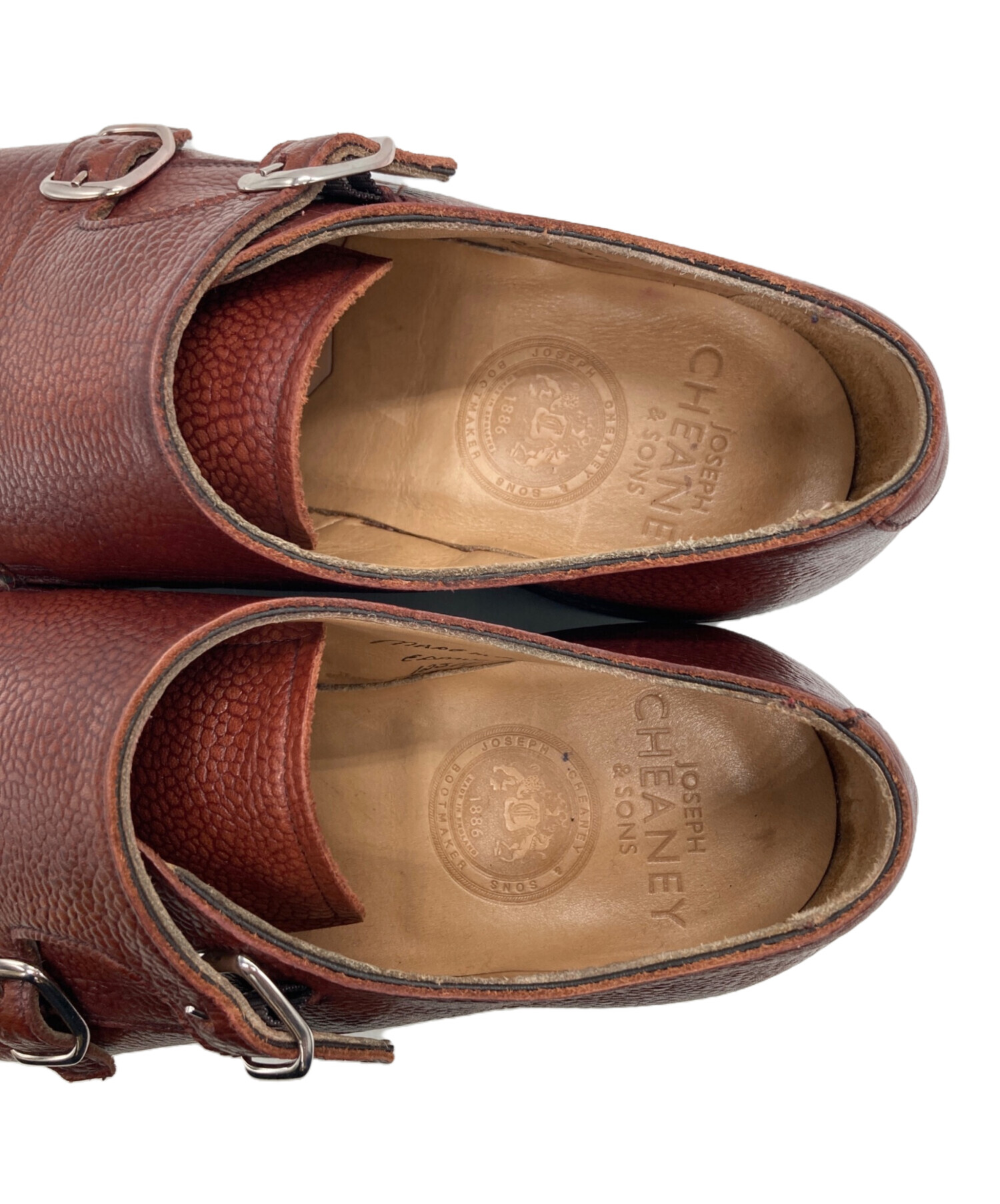 中古・古着通販】CHEANEY (チーニー) EDMUND Ⅱ R ALT BURGANDY GRAIN 中古・古着通販】CHEANEY (チーニー) EDMUND Ⅱ R ALT BURGANDY GRAIN