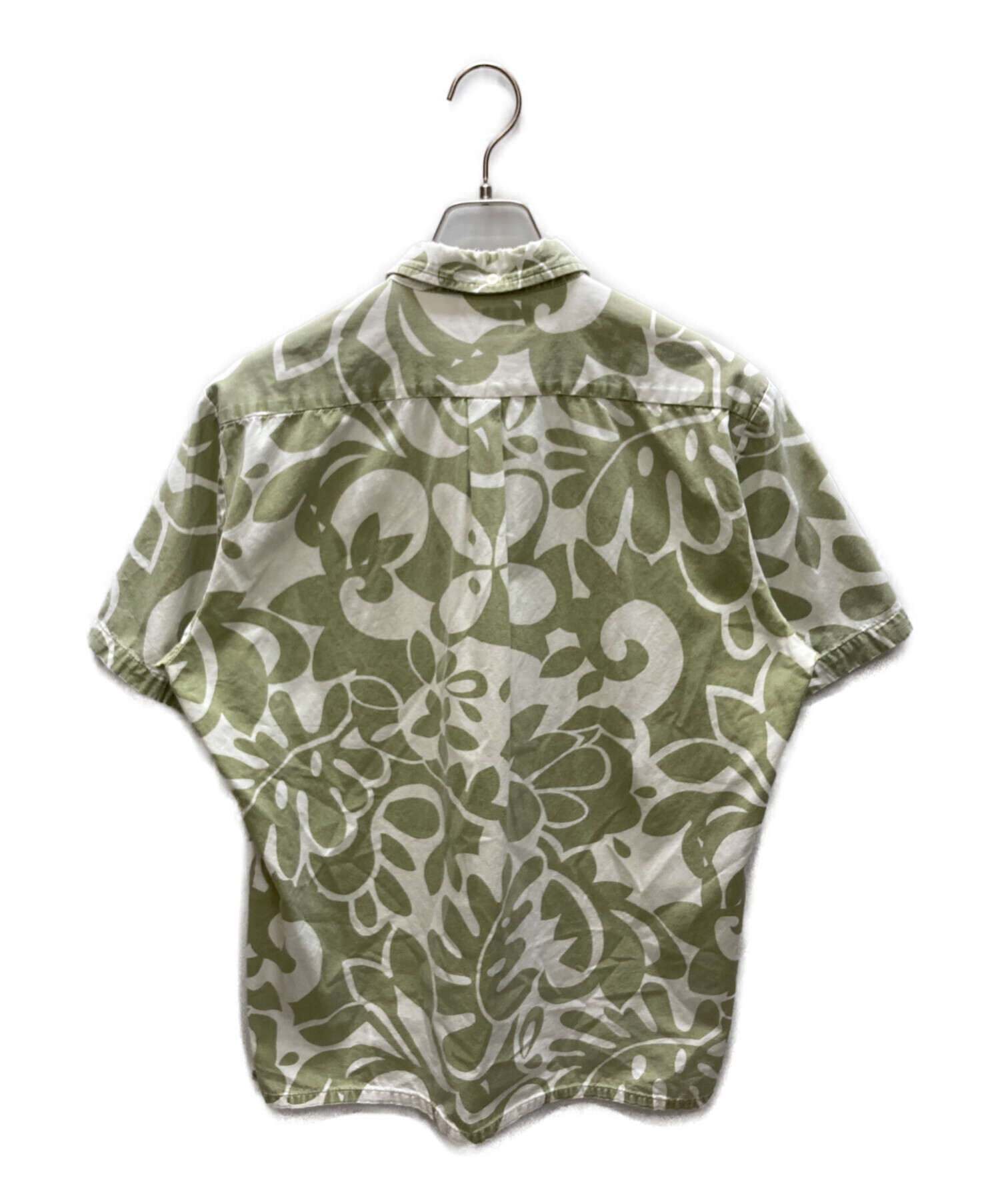 中古・古着通販】stussy (ステューシー) プルオーバーアロハシャツ