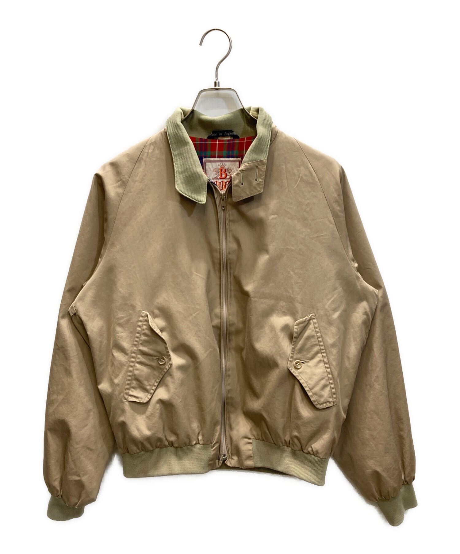 中古・古着通販】BARACUTA (バラクータ) G-9 ハリントンジャケット 