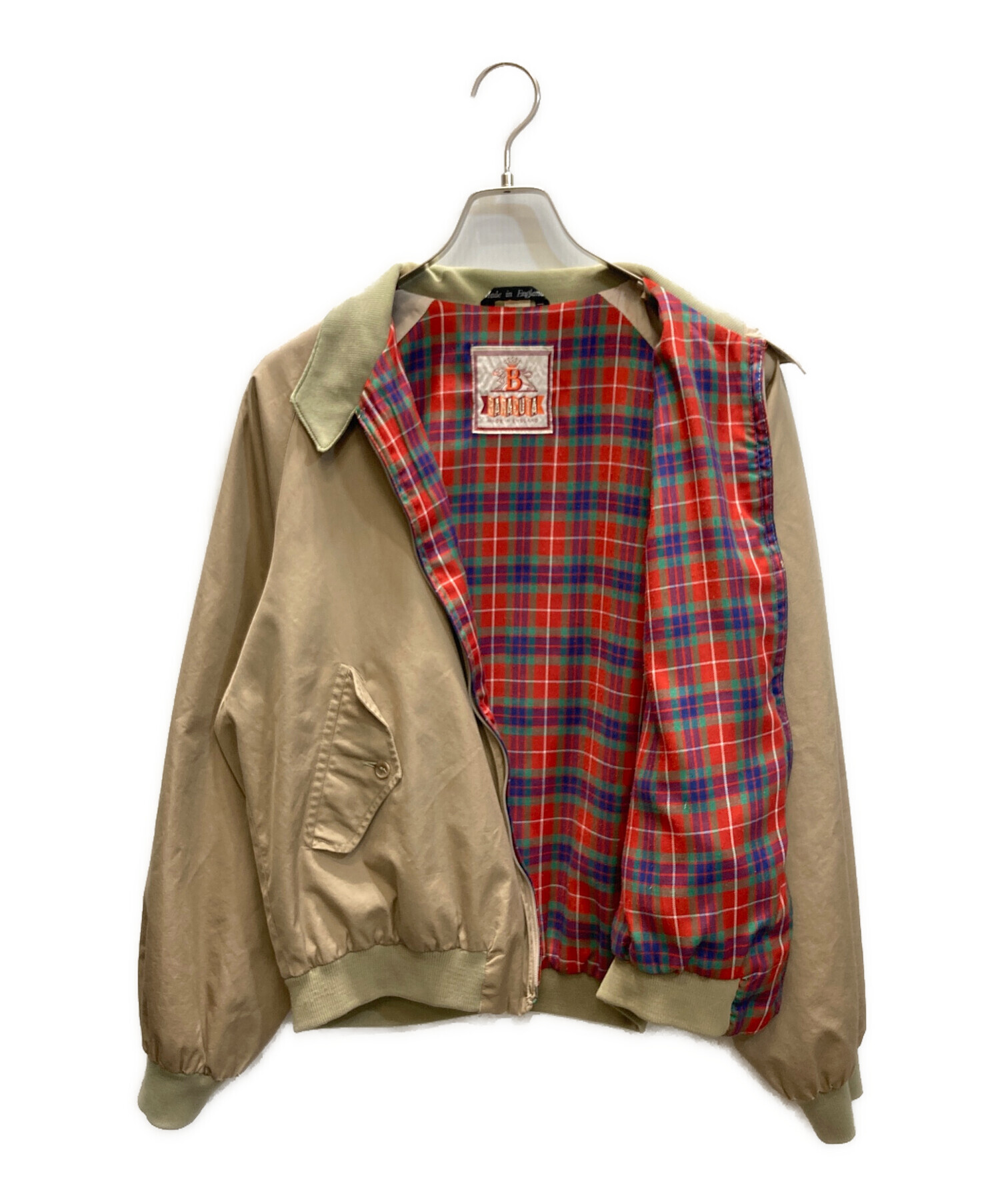 中古・古着通販】BARACUTA (バラクータ) G-9 ハリントンジャケット