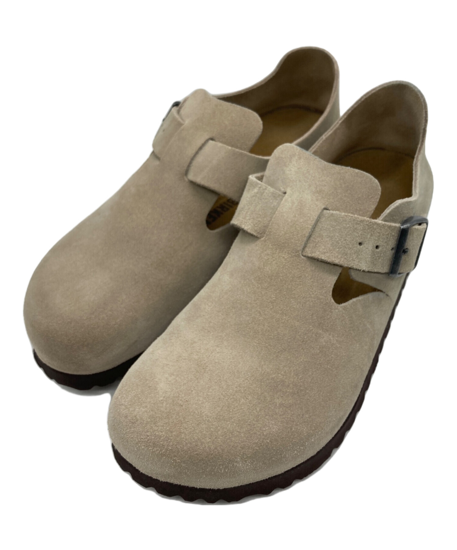 中古・古着通販】BIRKENSTOCK (ビルケンシュトック) London LEVE Taupe 