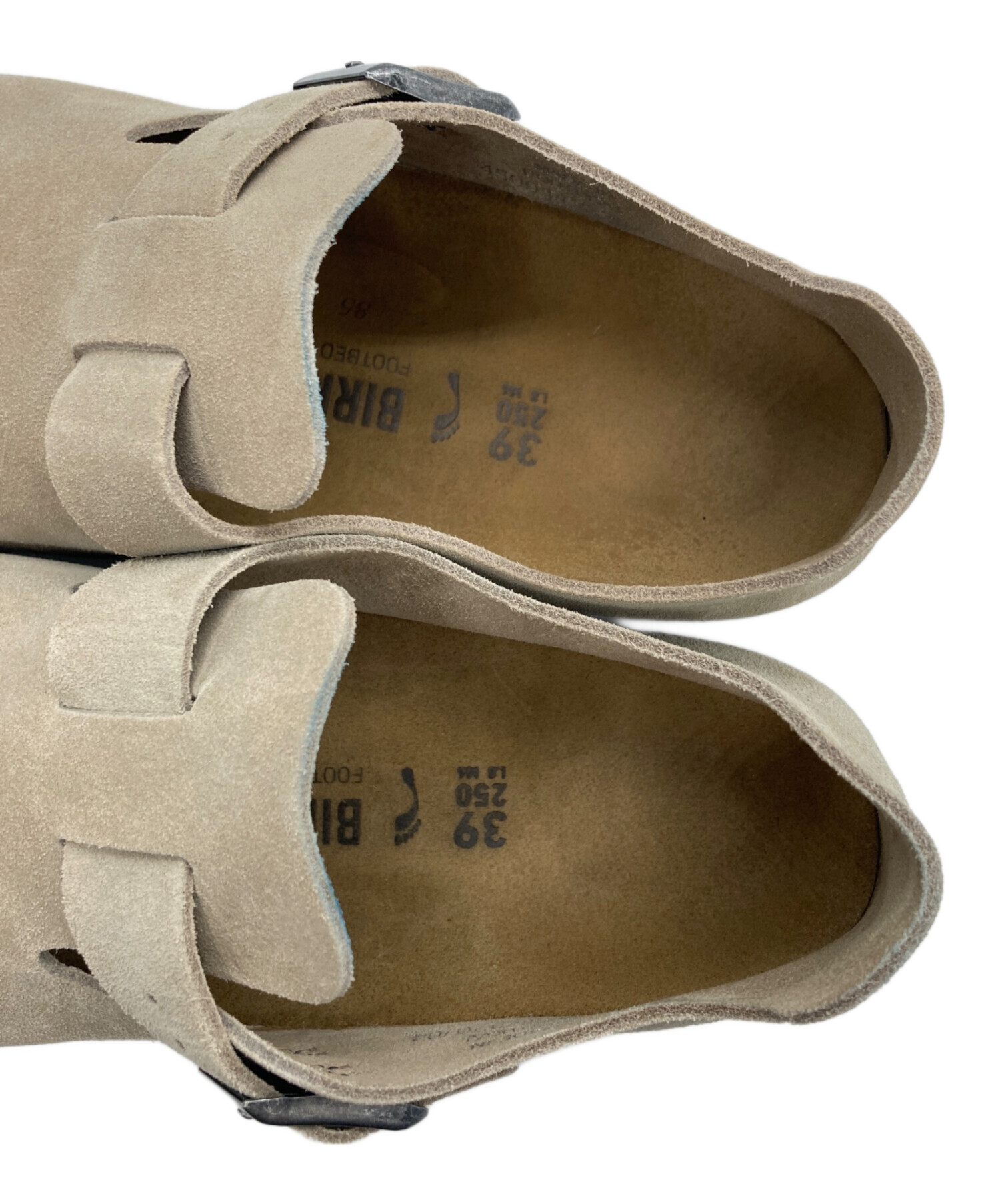 中古・古着通販】BIRKENSTOCK (ビルケンシュトック) London LEVE Taupe 