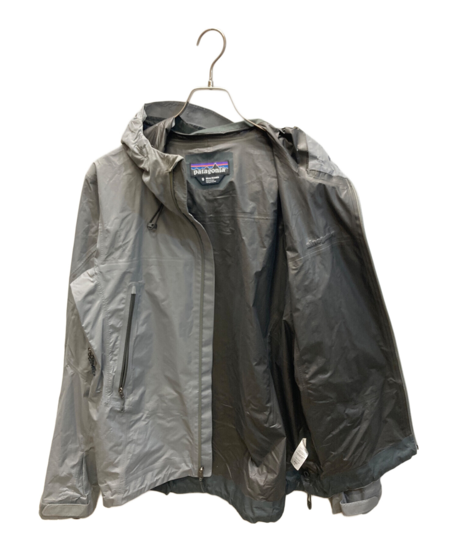 匿名配送 Patagonia フード付きグレージャケット 中古・古着通販】Patagonia (パタゴニア) Super Cell Jacket スーパー