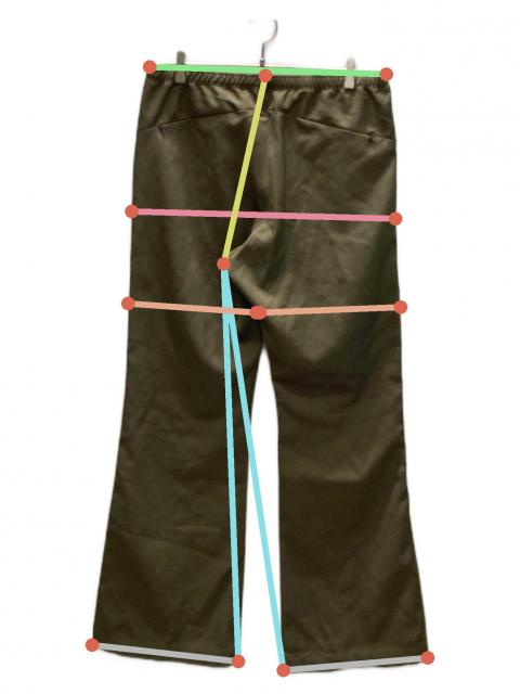 中古・古着通販】Needles (ニードルズ) W.U. Boot-Cut Pant - Pe/C