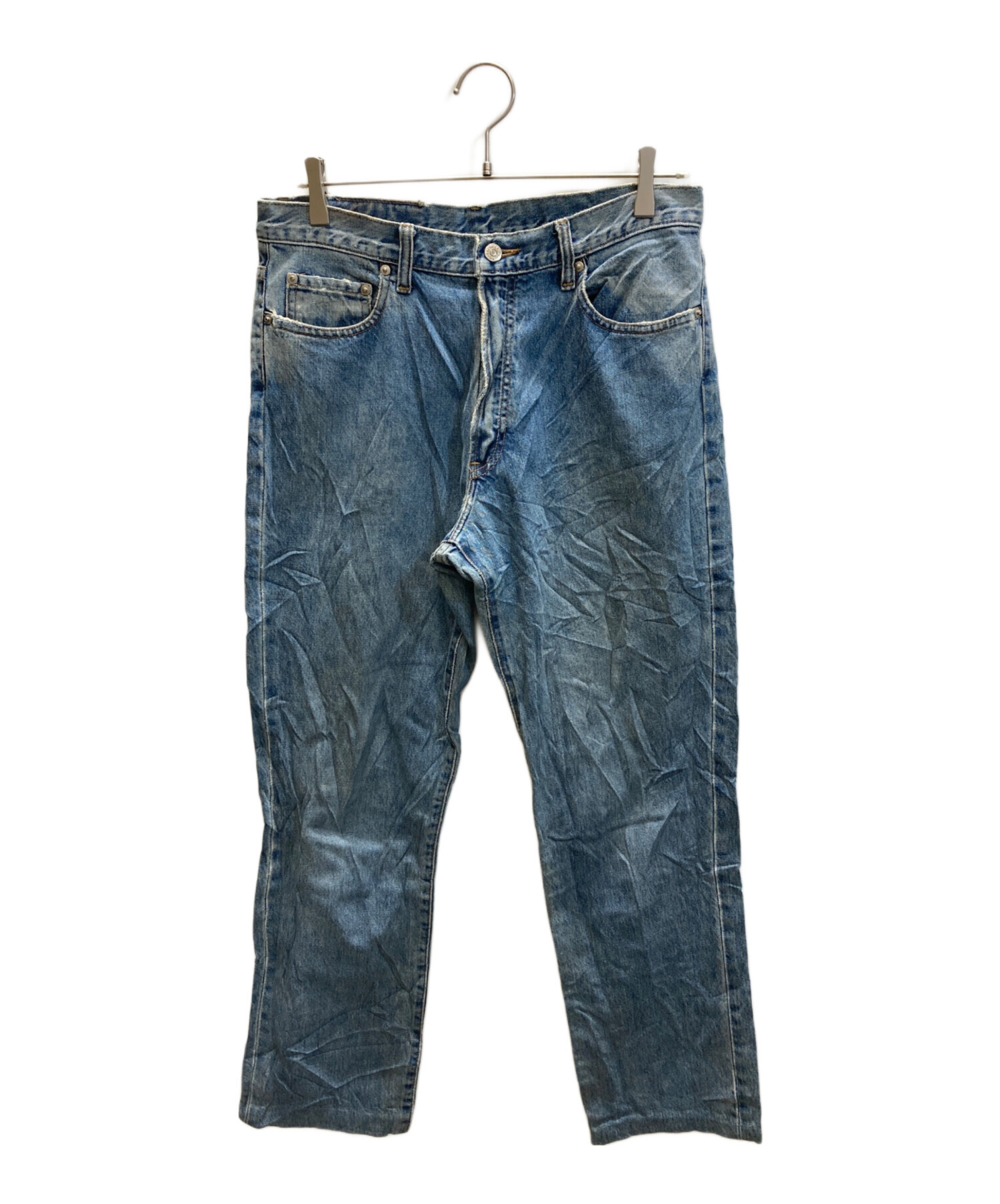 中古・古着通販】RRL (ダブルアールエル) デニムパンツ インディゴ 