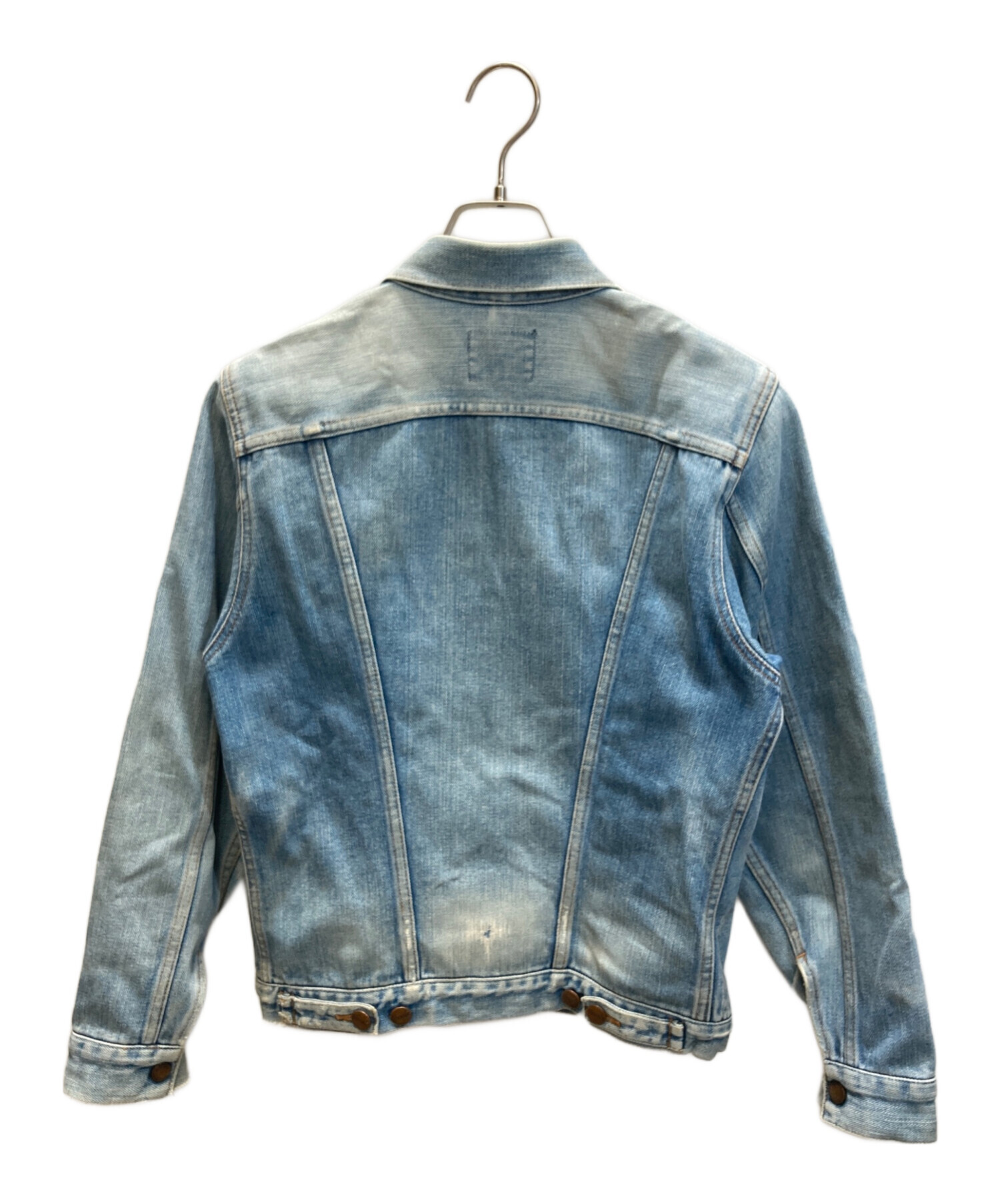 中古・古着通販】Wrangler (ラングラー) 124MJウエスタンデニム 