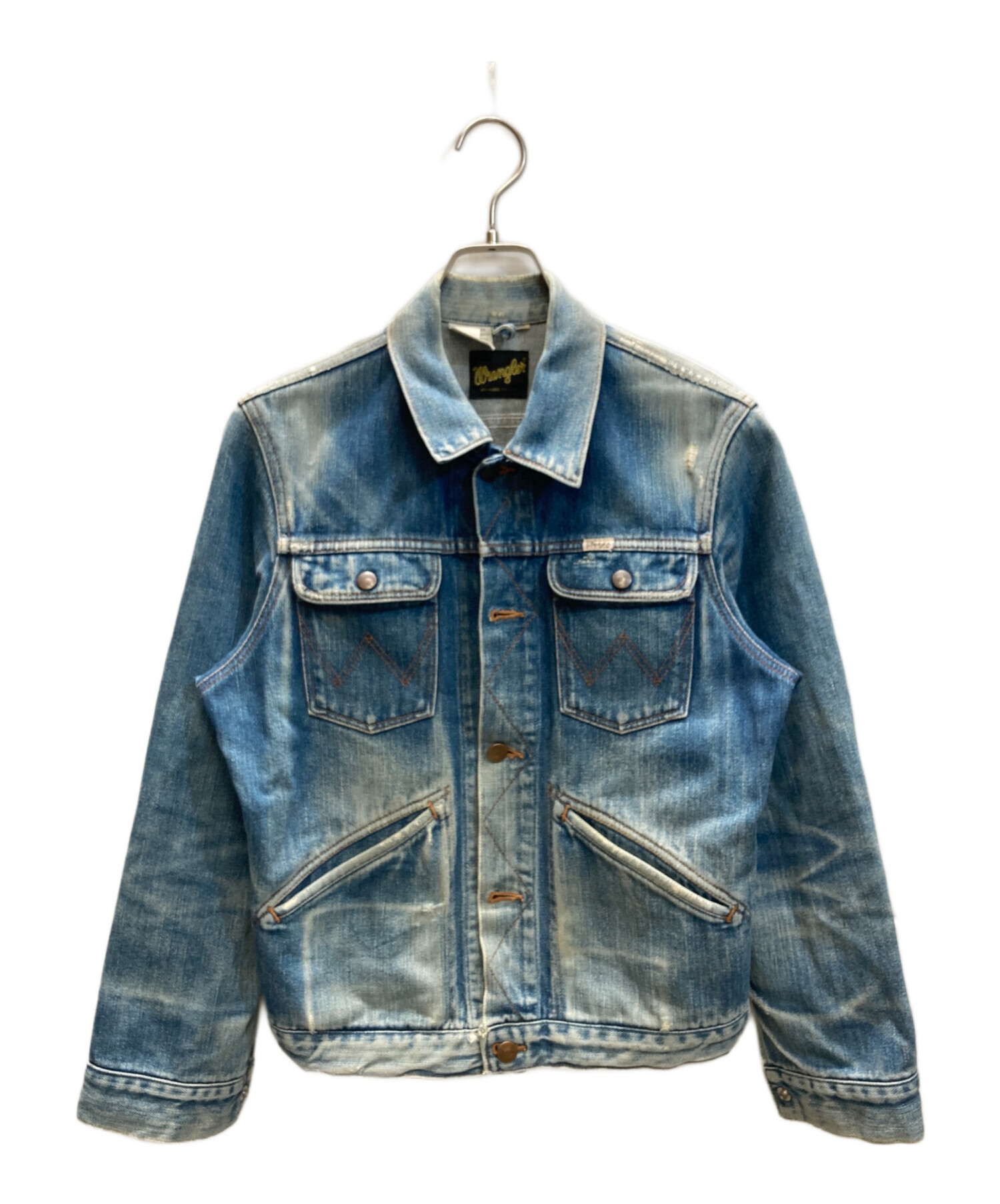 中古・古着通販】Wrangler (ラングラー) 124MウエスタンJデニム 