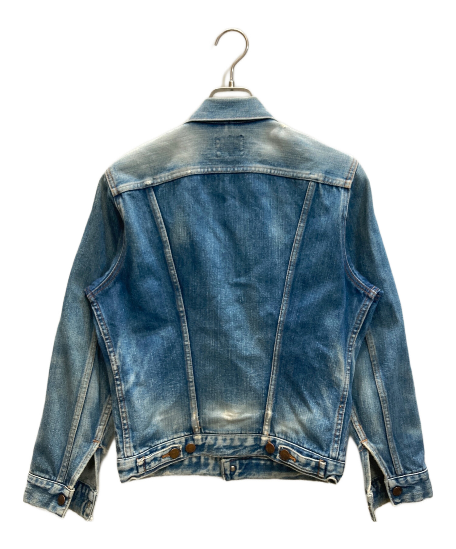 中古・古着通販】Wrangler (ラングラー) 124MウエスタンJデニム