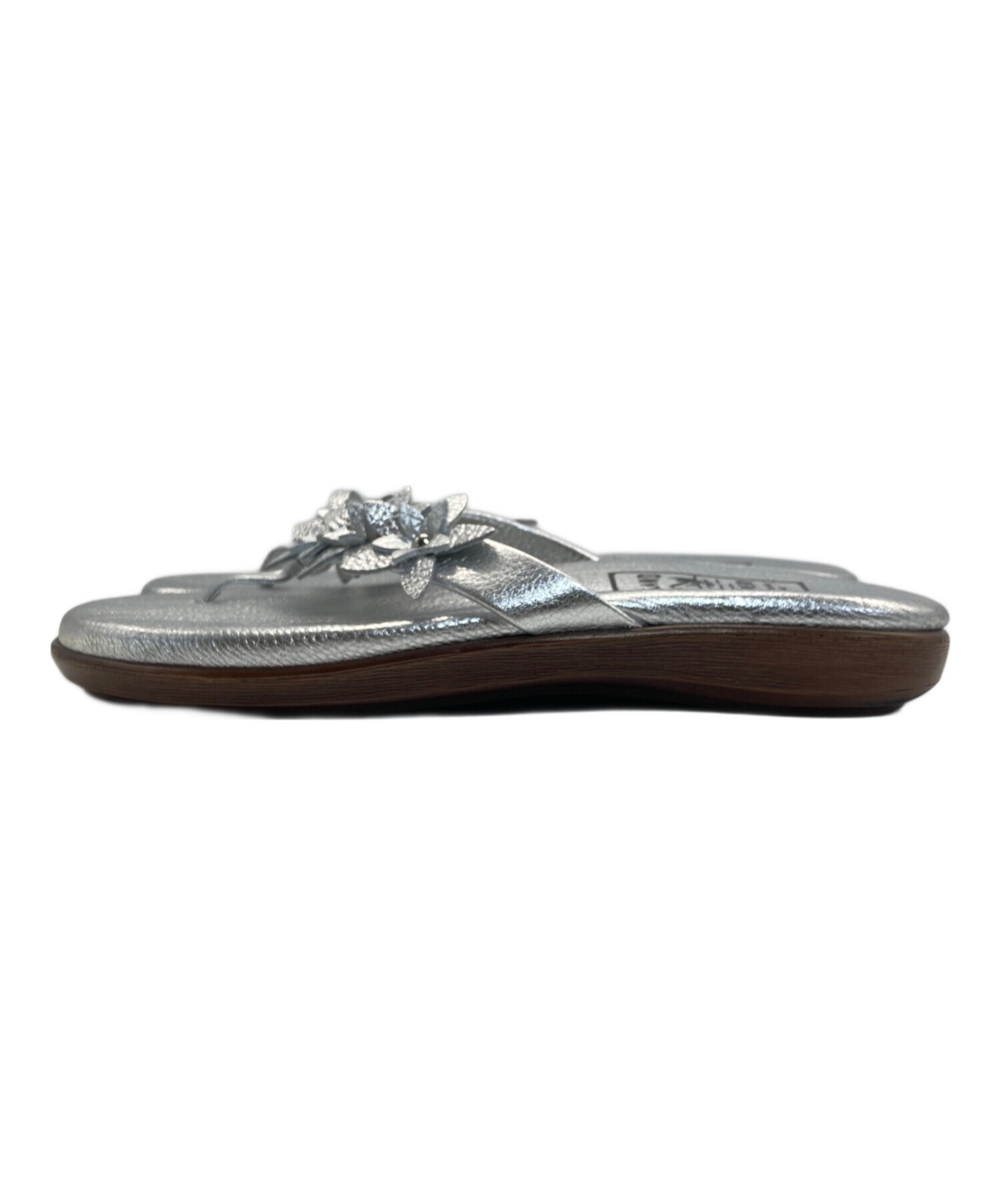 中古・古着通販】ISLAND SLIPPER (アイランドスリッパ) メタリック 中古・古着通販】ISLAND SLIPPER (アイランドスリッパ) メタリック