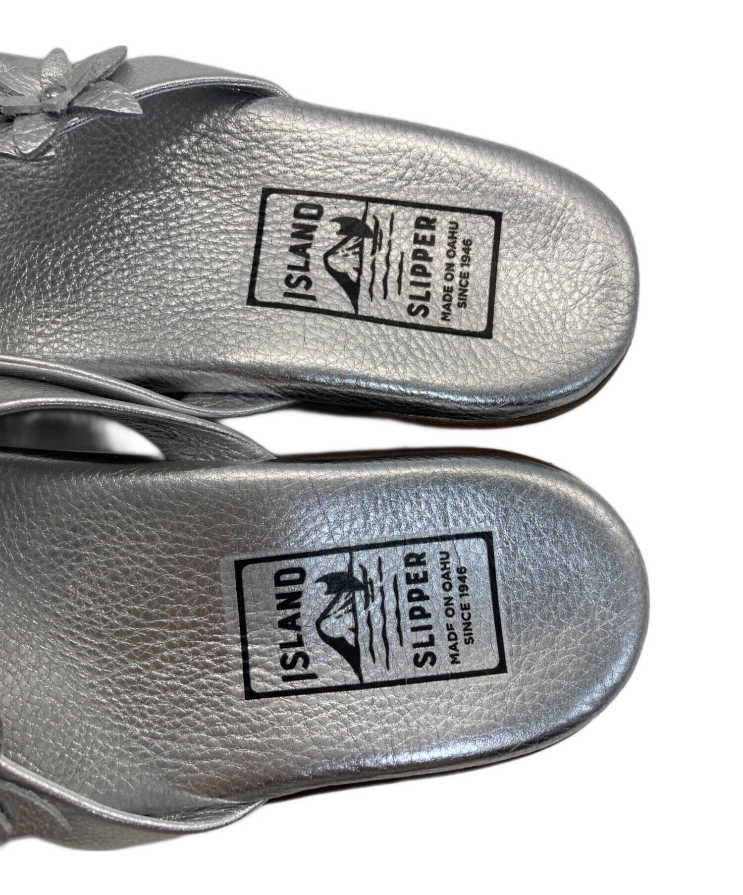 中古・古着通販】ISLAND SLIPPER (アイランドスリッパ) メタリック