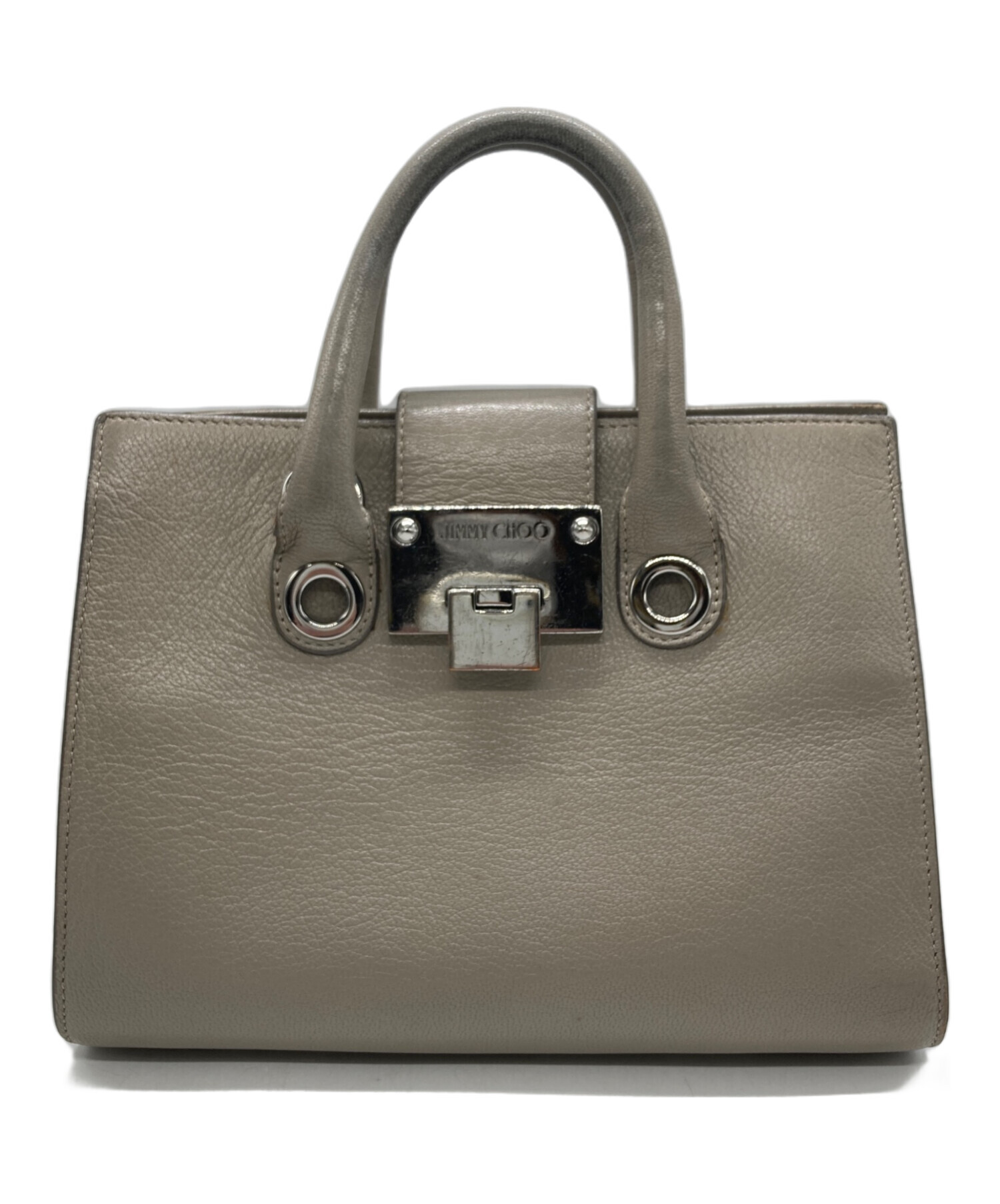 中古・古着通販】JIMMY CHOO (ジミーチュウ) RILEY ライリー レザー