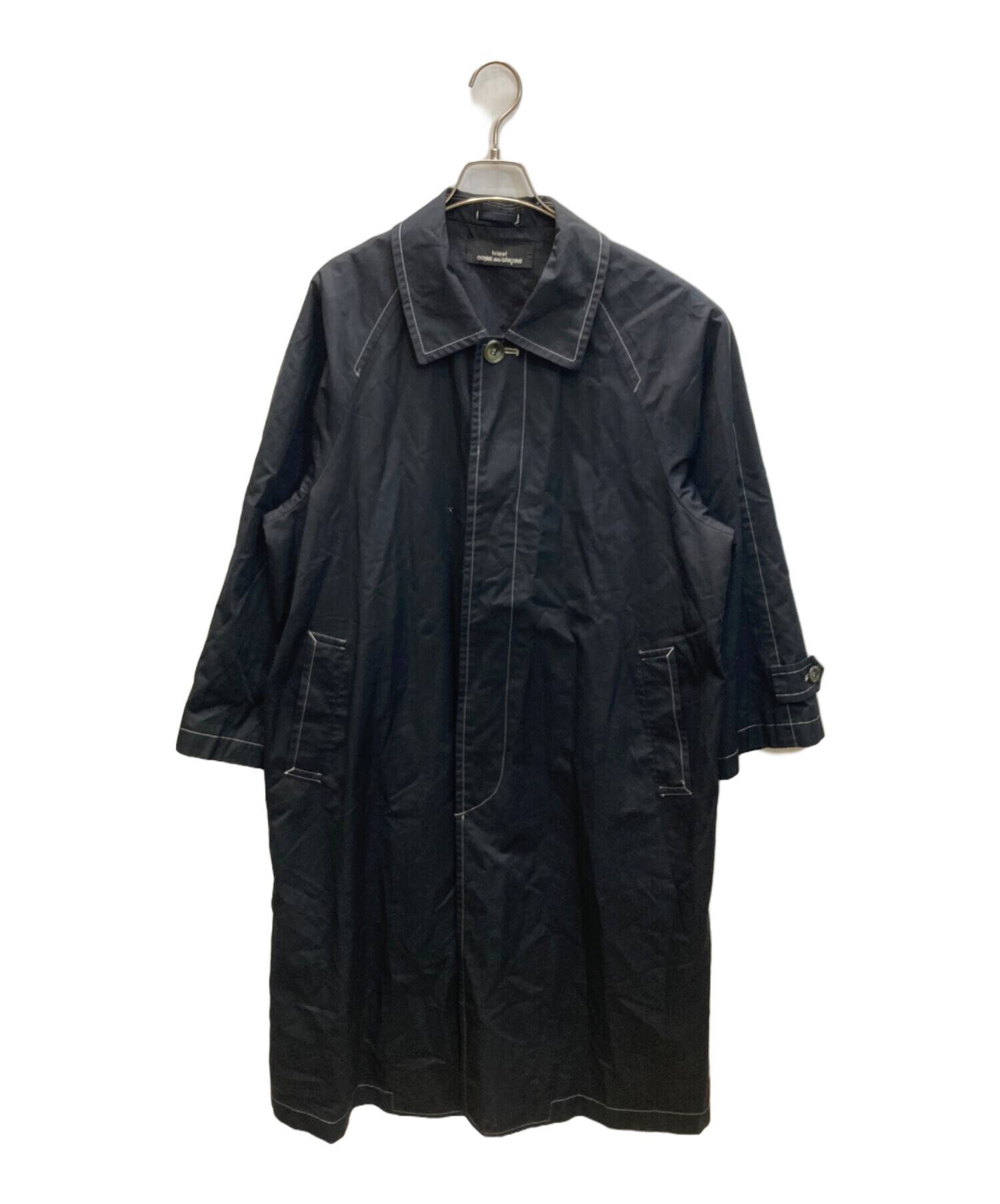 【最終値下げ】トリココムデギャルソン　コート　COMMEdes GARCONS 中古・古着通販】tricot COMME des GARCONS (トリココムデギャルソン
