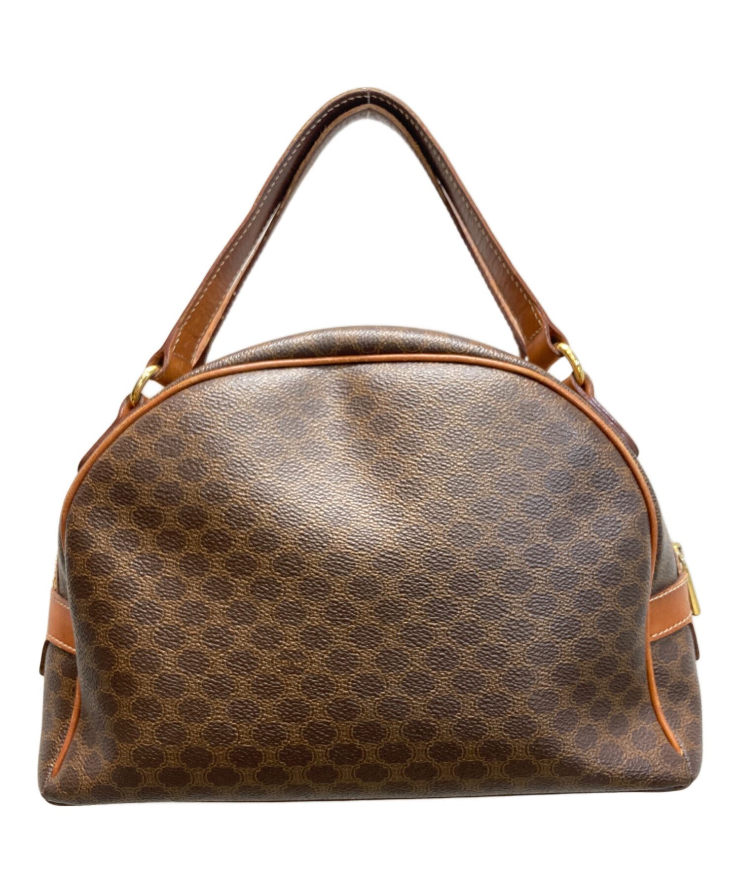 中古・古着通販】CELINE (セリーヌ) マカダム柄 ハーフムーン