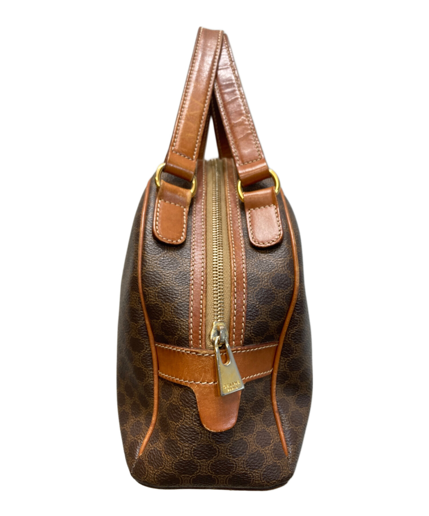 中古・古着通販】CELINE (セリーヌ) マカダム柄 ハーフムーン