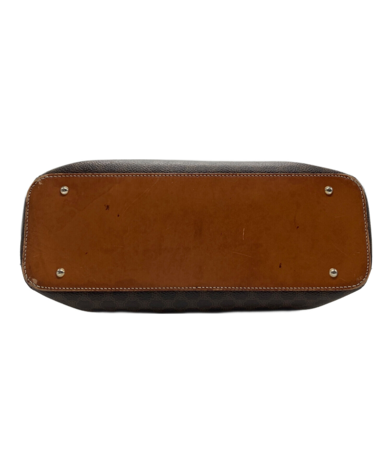 中古・古着通販】CELINE (セリーヌ) マカダム柄 ハーフムーン