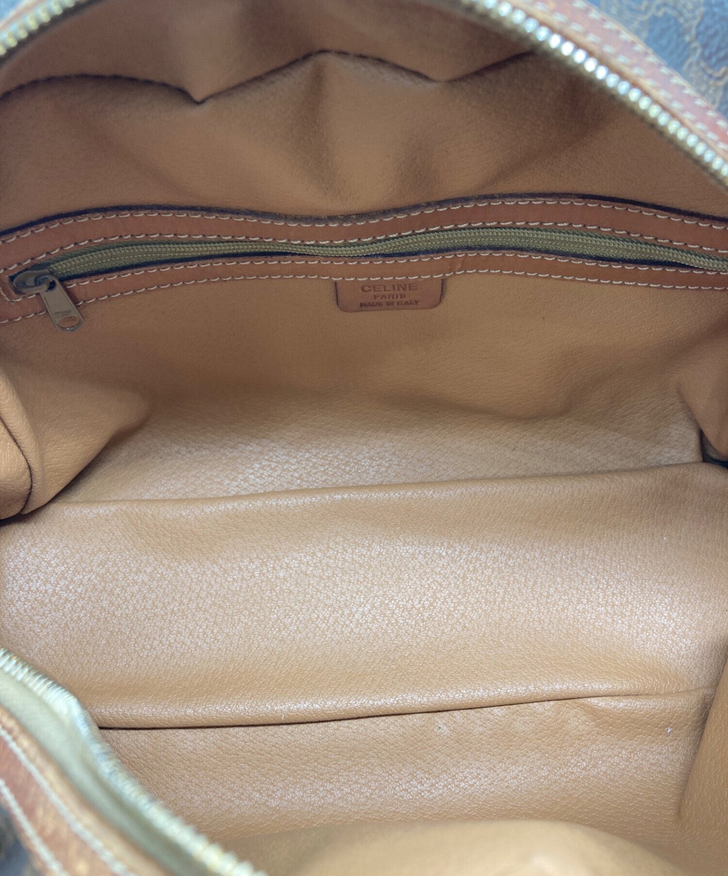 中古・古着通販】CELINE (セリーヌ) マカダム柄 ハーフムーン