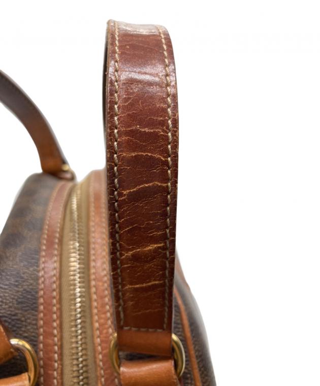 中古・古着通販】CELINE (セリーヌ) マカダム柄 ハーフムーン