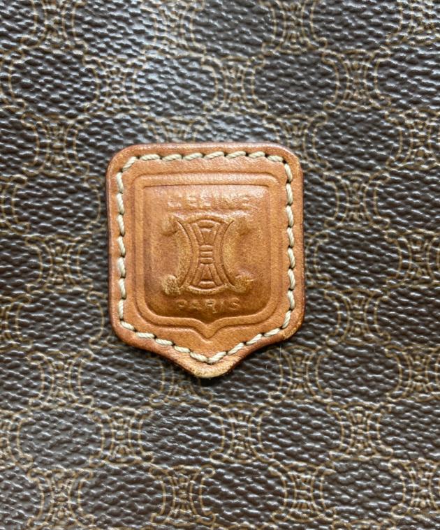中古・古着通販】CELINE (セリーヌ) マカダム柄 ハーフムーン