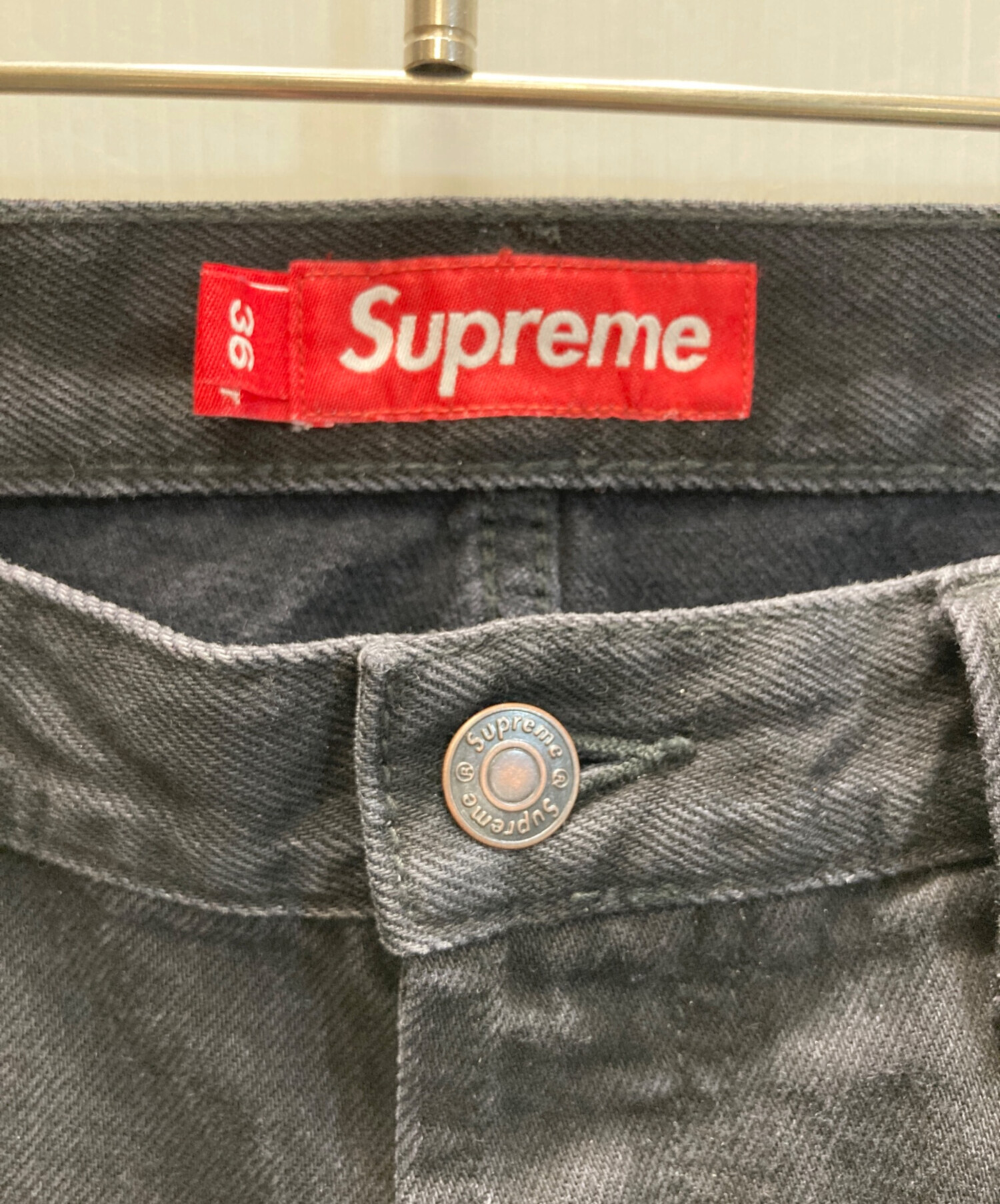 中古・古着通販】SUPREME (シュプリーム) Regular Jean バックポケット
