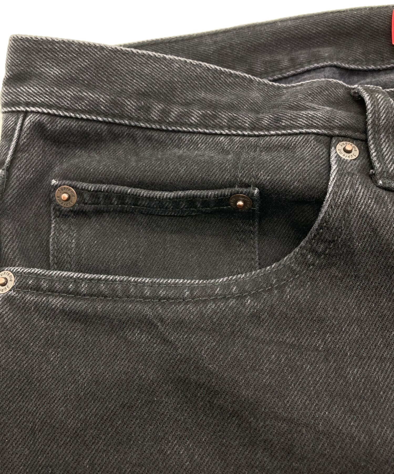 中古・古着通販】SUPREME (シュプリーム) Regular Jean バックポケット