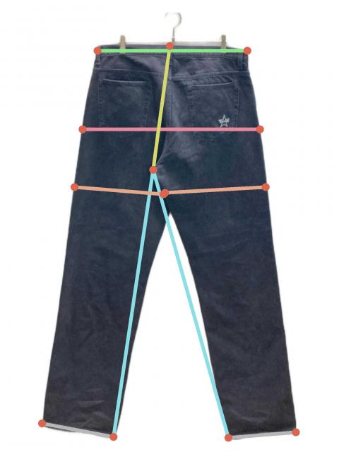 中古・古着通販】SUPREME (シュプリーム) Regular Jean バックポケット