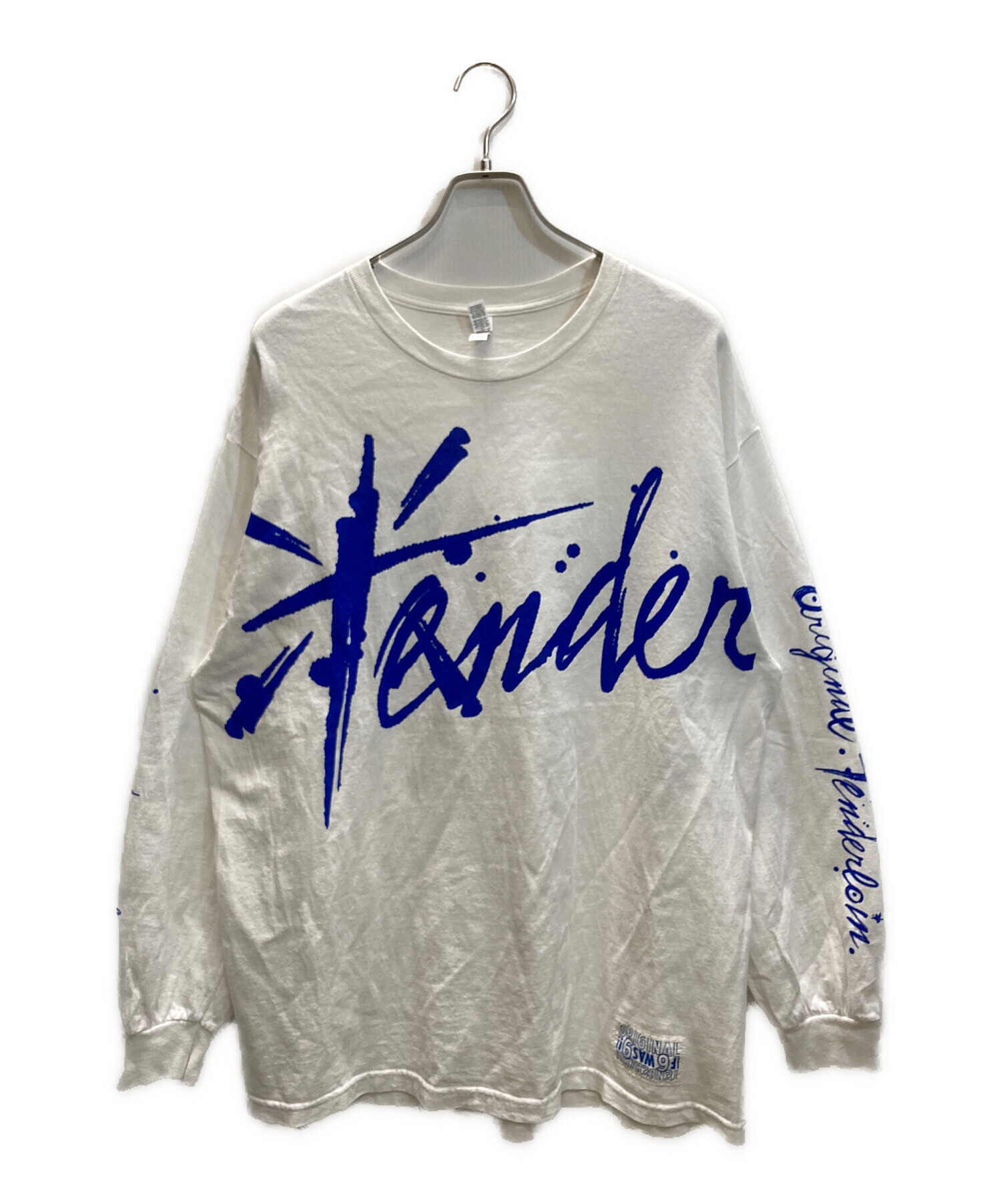 中古・古着通販】TENDERLOIN (テンダーロイン) LOMG SLEEVE TEE 2D