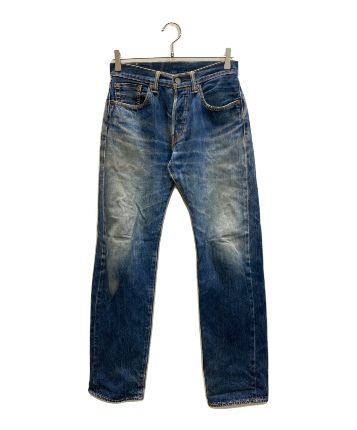 中古・古着通販】LEVI'S (リーバイス) 501 セルビッジデニムパンツ