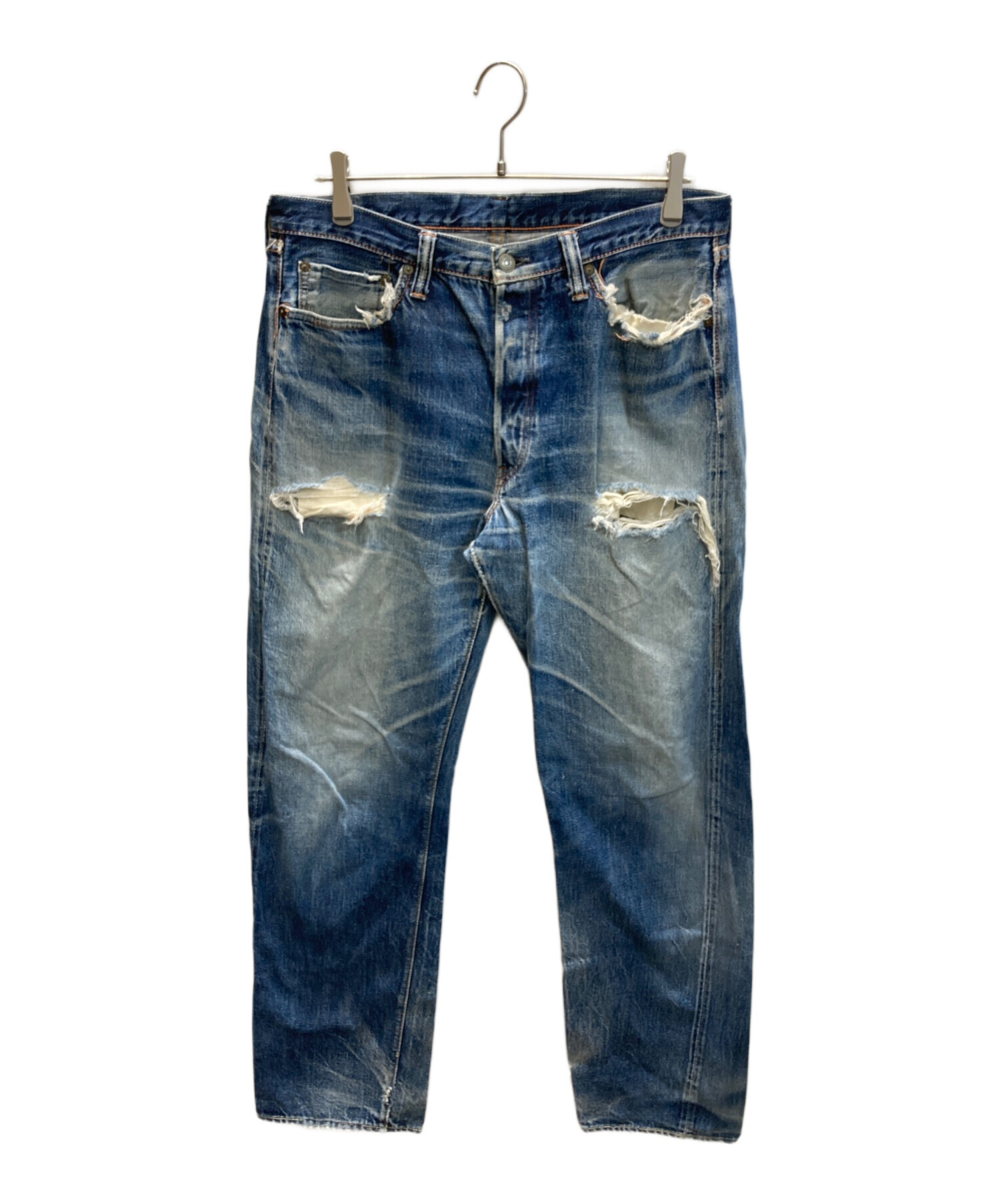 中古・古着通販】FULLCOUNT (フルカウント) デニムパンツ インディゴ