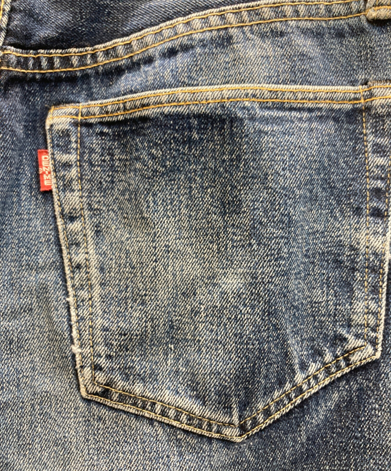 中古・古着通販】DENIME (ドゥニーム) デニムパンツ インディゴ サイズ