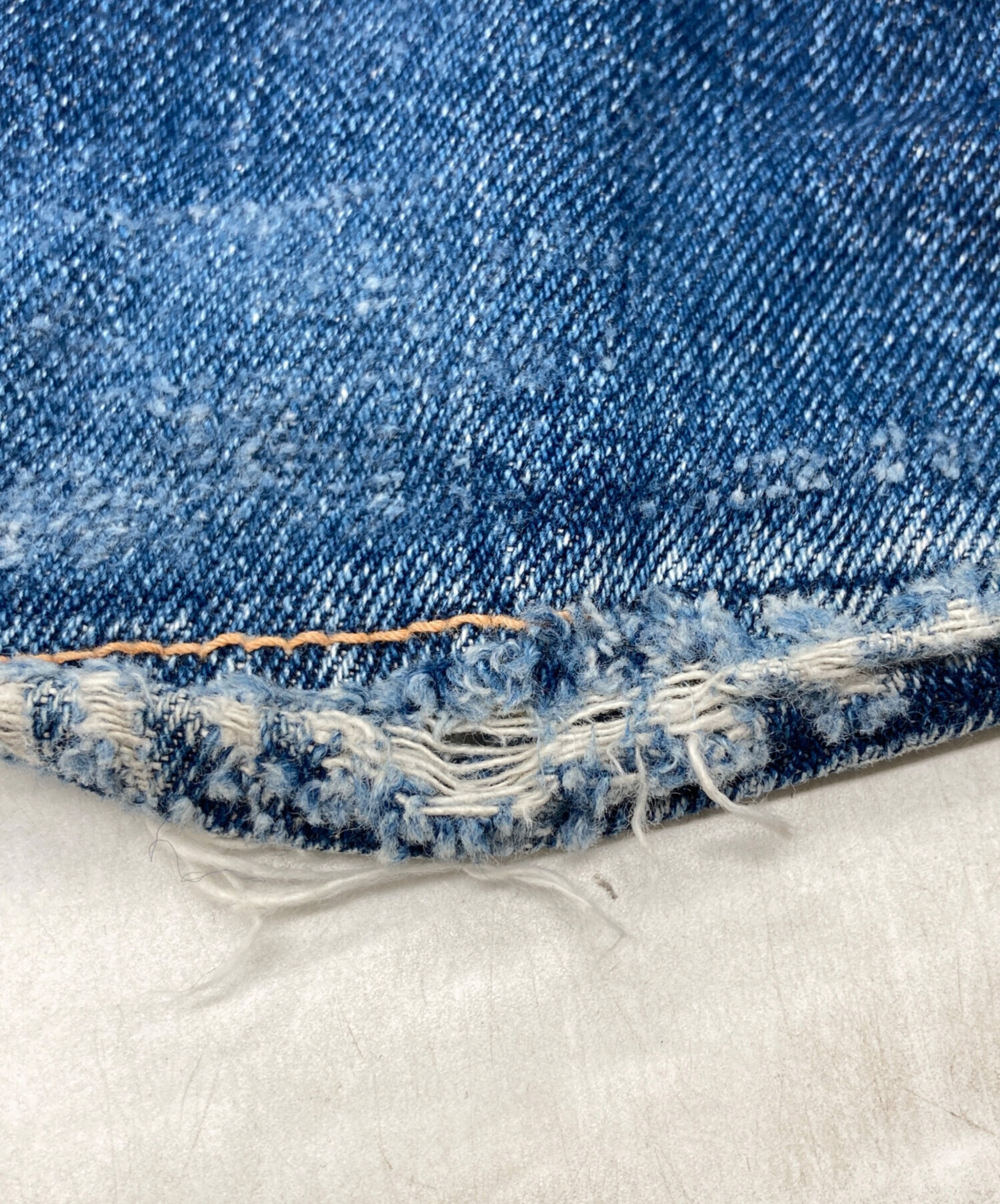 中古・古着通販】DENIME (ドゥニーム) デニムパンツ インディゴ サイズ