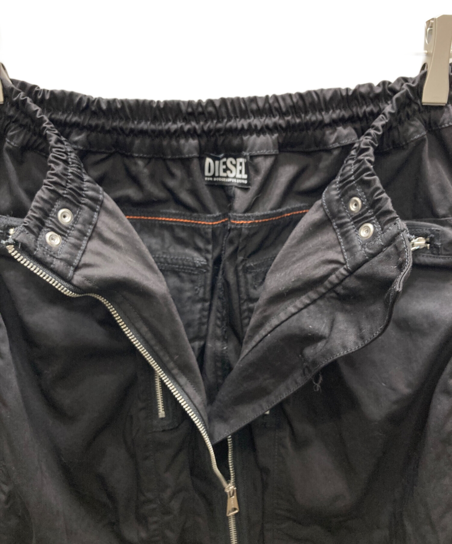 DIESEL O-MIRTA ジップディティール ロングスカート 23 DIESEL（ディーゼル） O-MIRTA-NL ジップディテールロングスカート 28