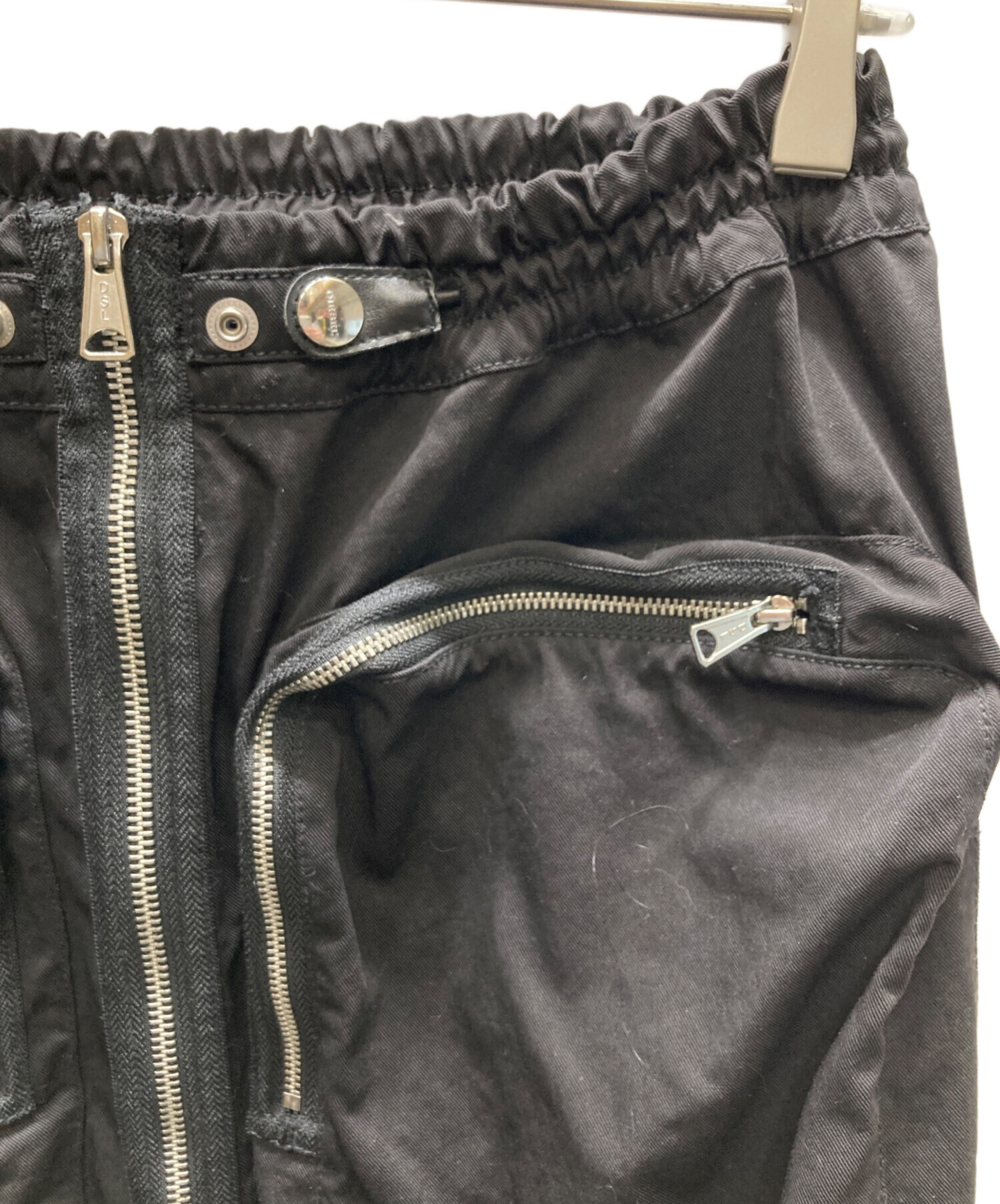 中古・古着通販】DIESEL (ディーゼル) O-MIRTA-NL スカート ブラック