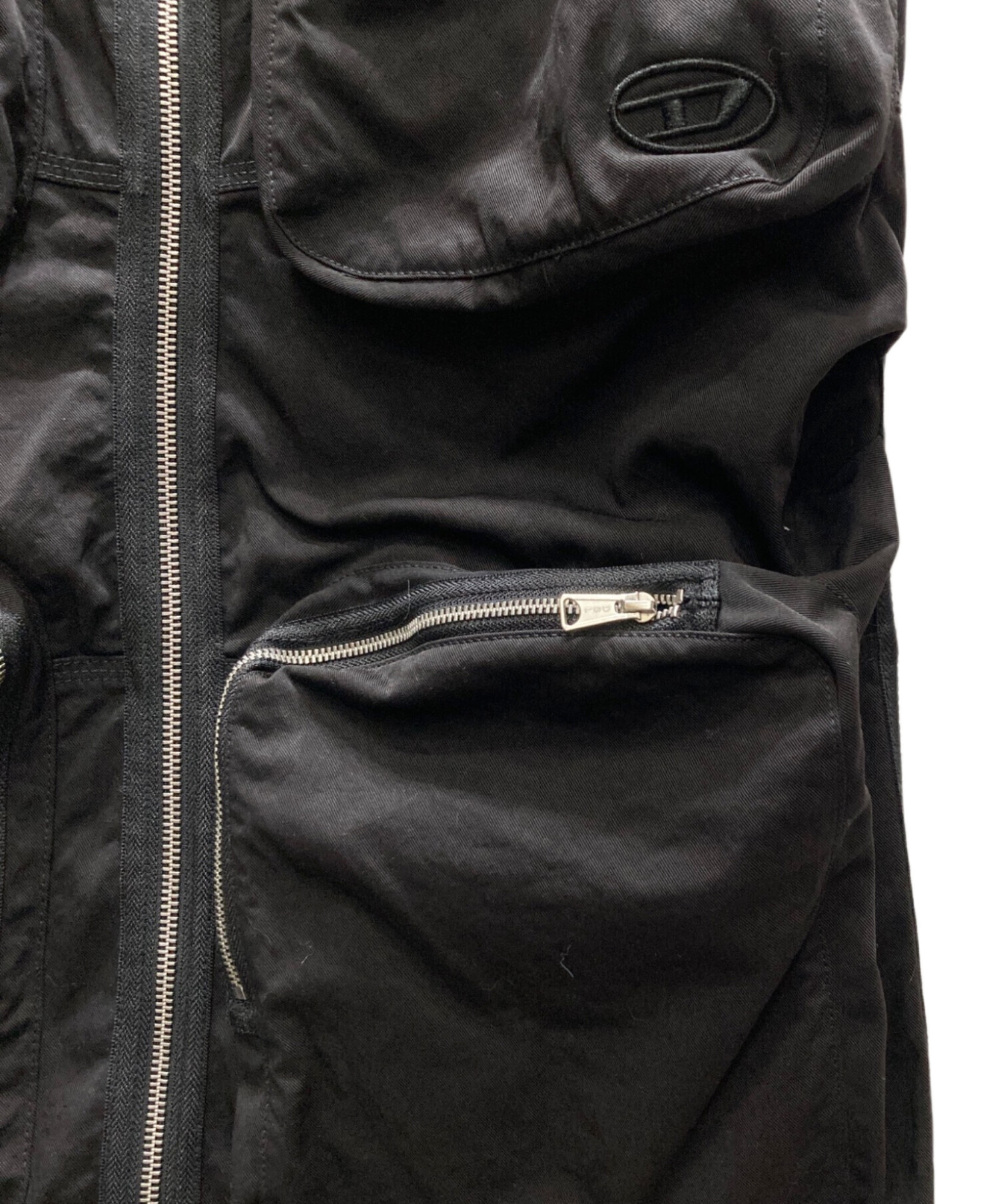 中古・古着通販】DIESEL (ディーゼル) O-MIRTA-NL スカート ブラック