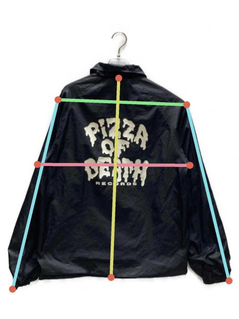 中古・古着通販】PIZZA OF DEATH (ピザ オブ デス) コーチジャケット