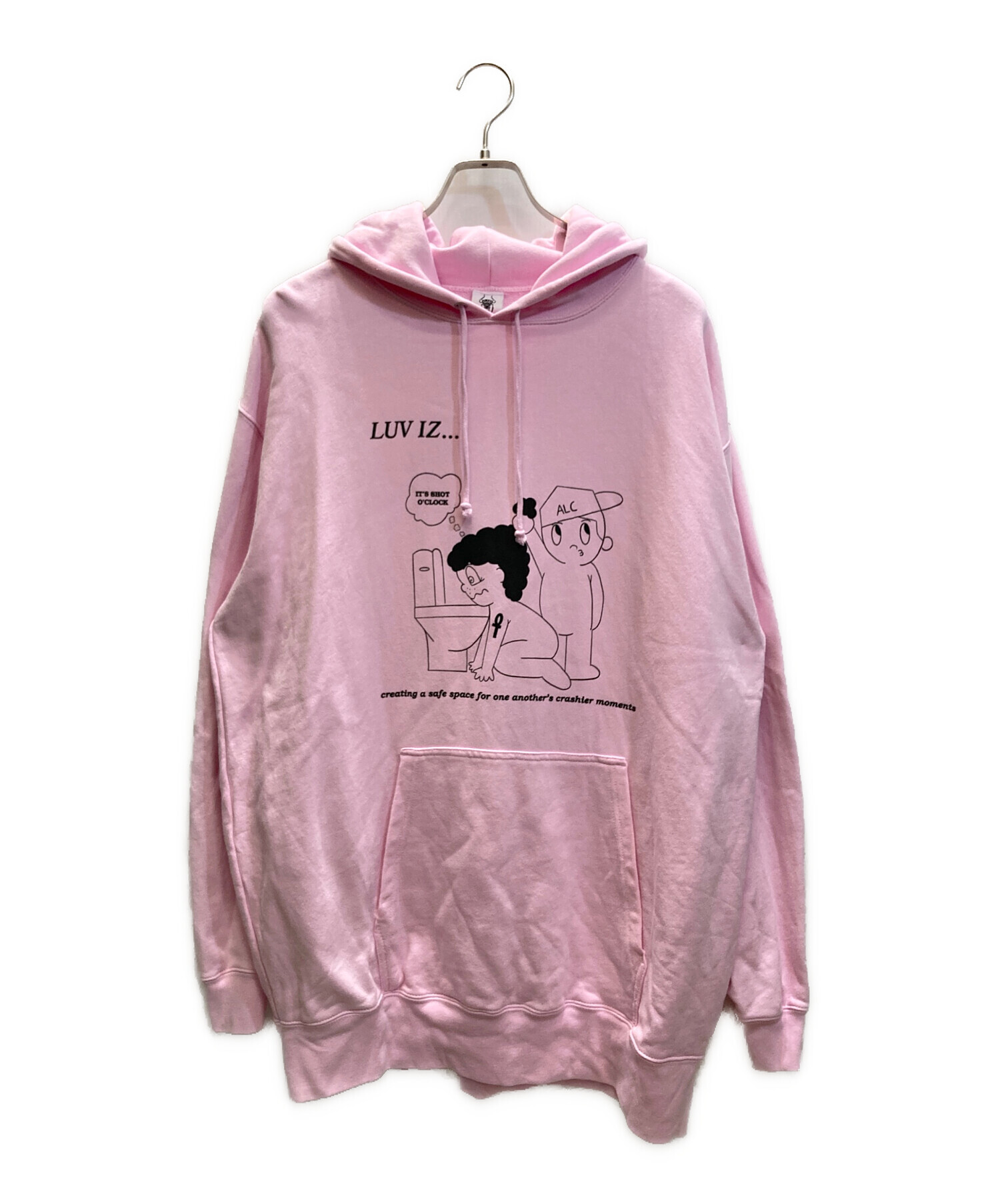 中古・古着通販】Erykah Badu (エリカ バドゥ) プリントパーカー