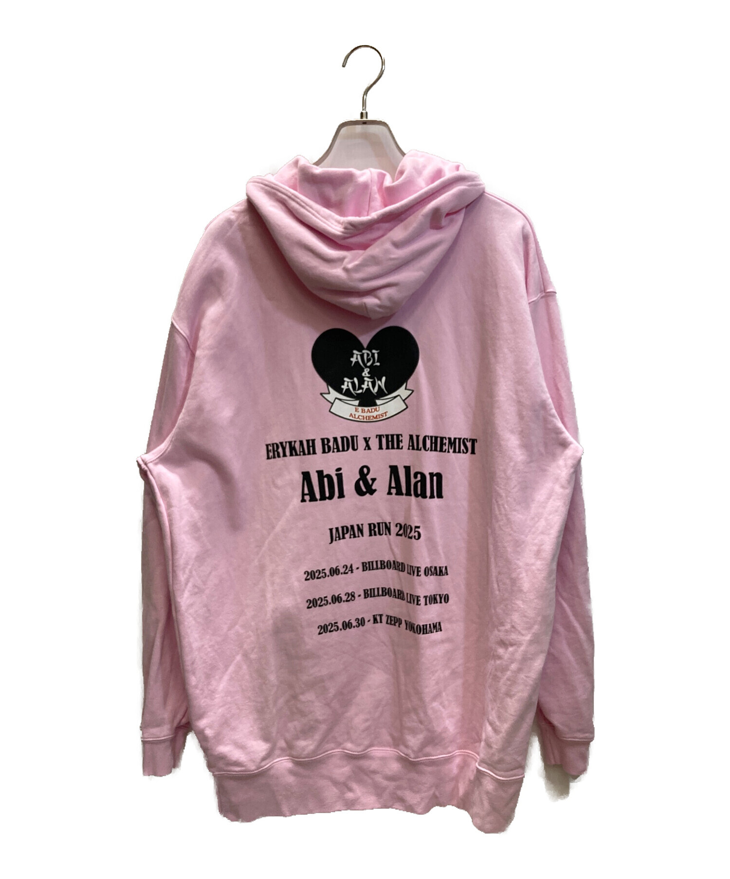 中古・古着通販】Erykah Badu (エリカ バドゥ) プリントパーカー