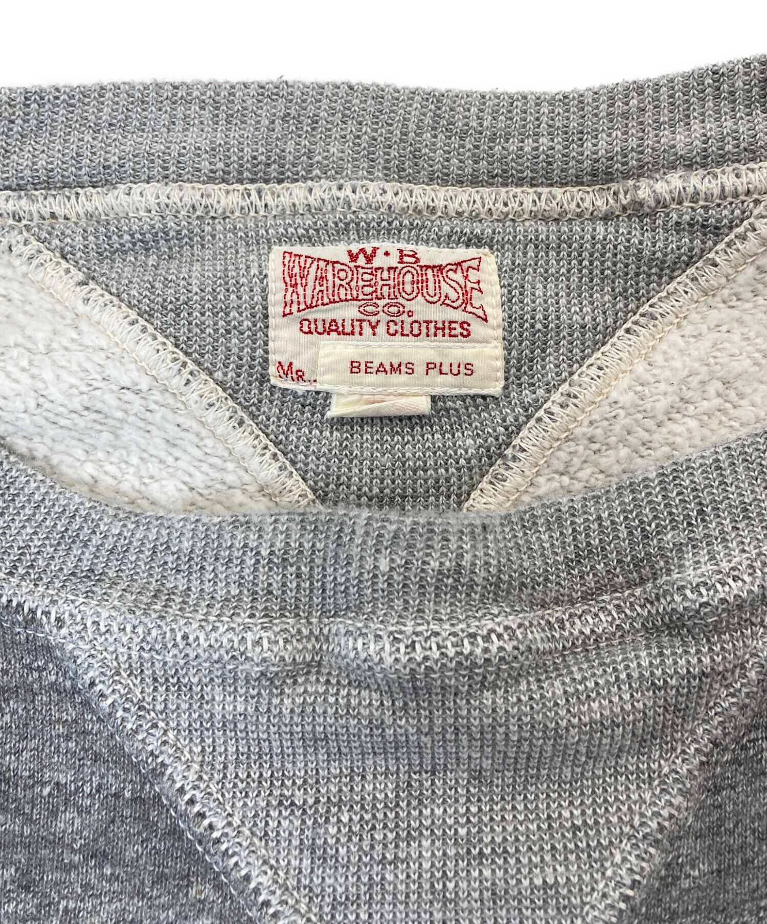 中古・古着通販】WAREHOUSE (ウエアハウス) BEAMS PLUS (ビームス