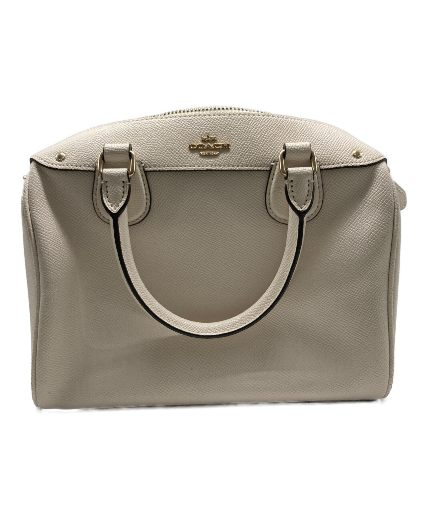中古・古着通販】COACH (コーチ) ミニベネットサッチェル 2wayバッグ